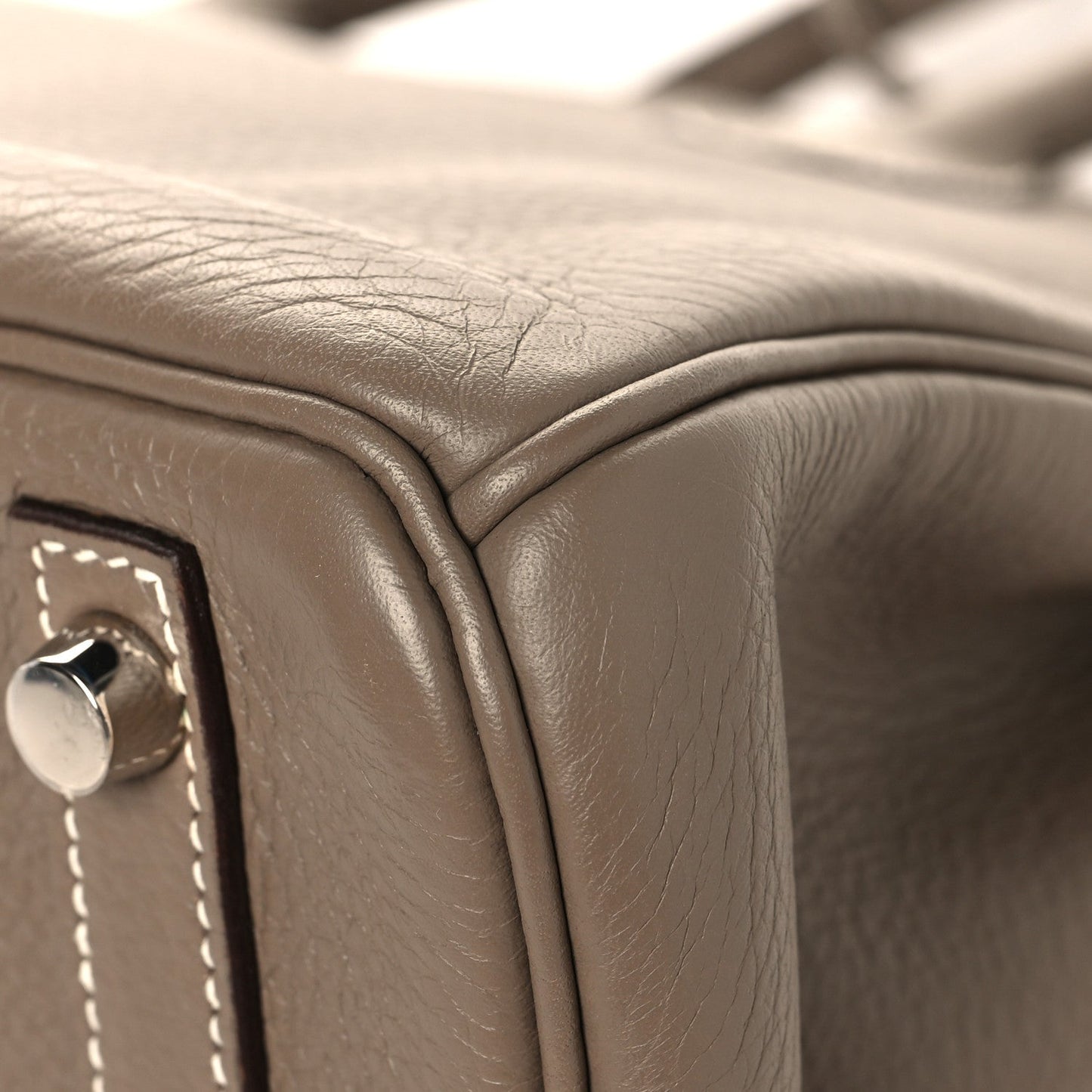 Togo Birkin 30 Etoupe