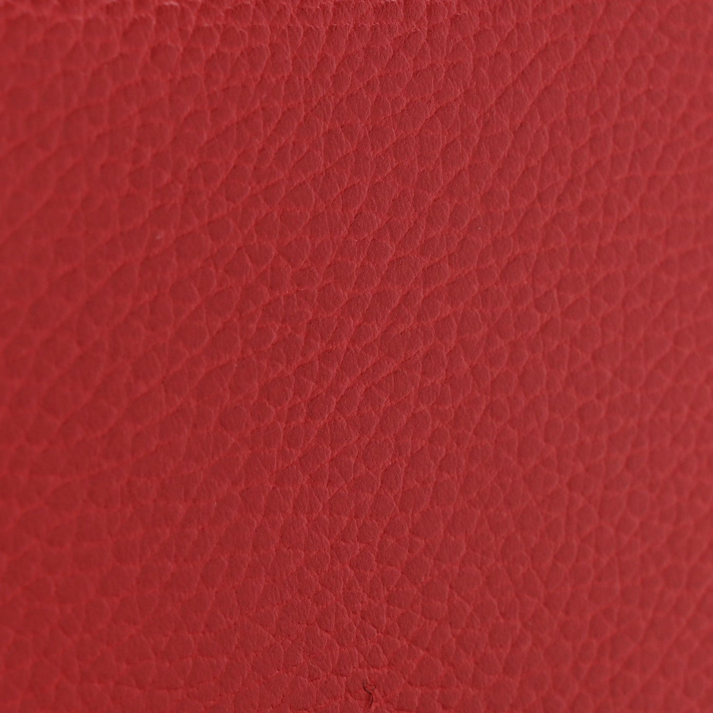 Calfskin Super Mini Dionysus Shoulder Bag Hibiscus Red