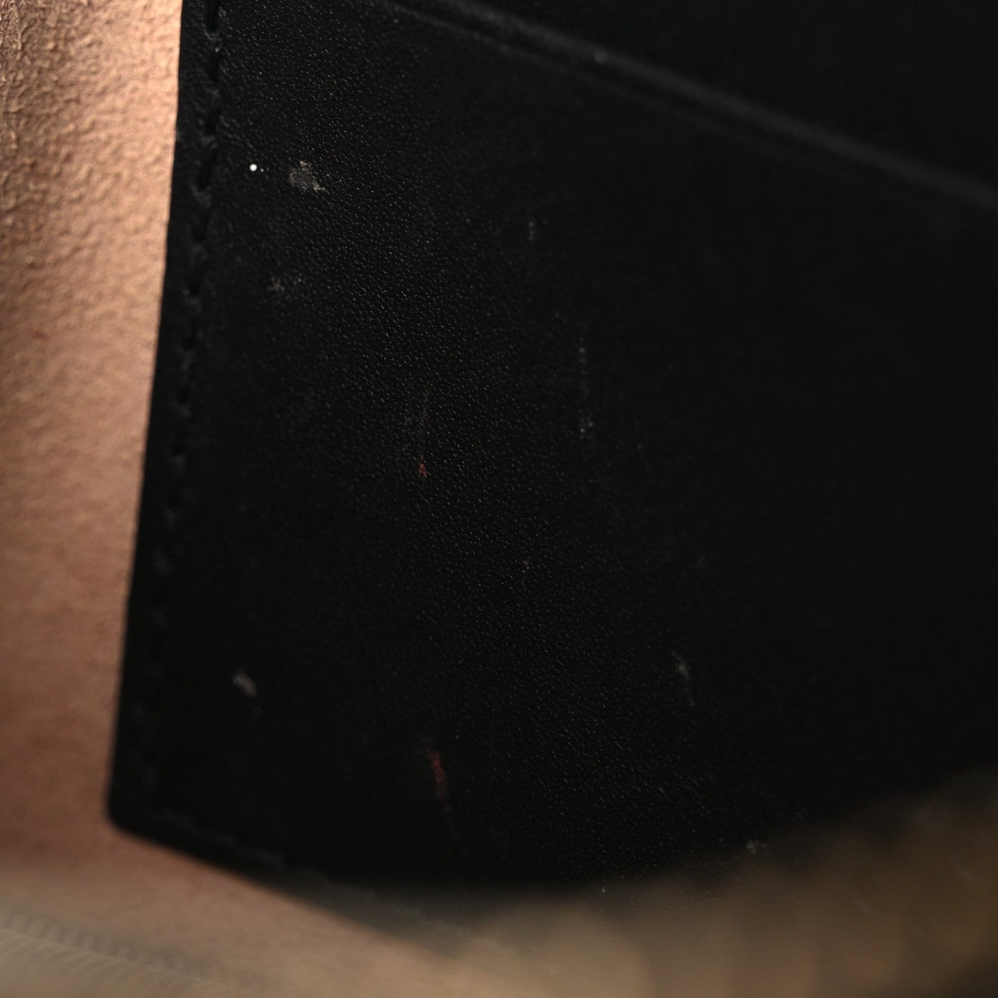 Suede Patent Ophidia Belted iPhone Case 85 34 Black