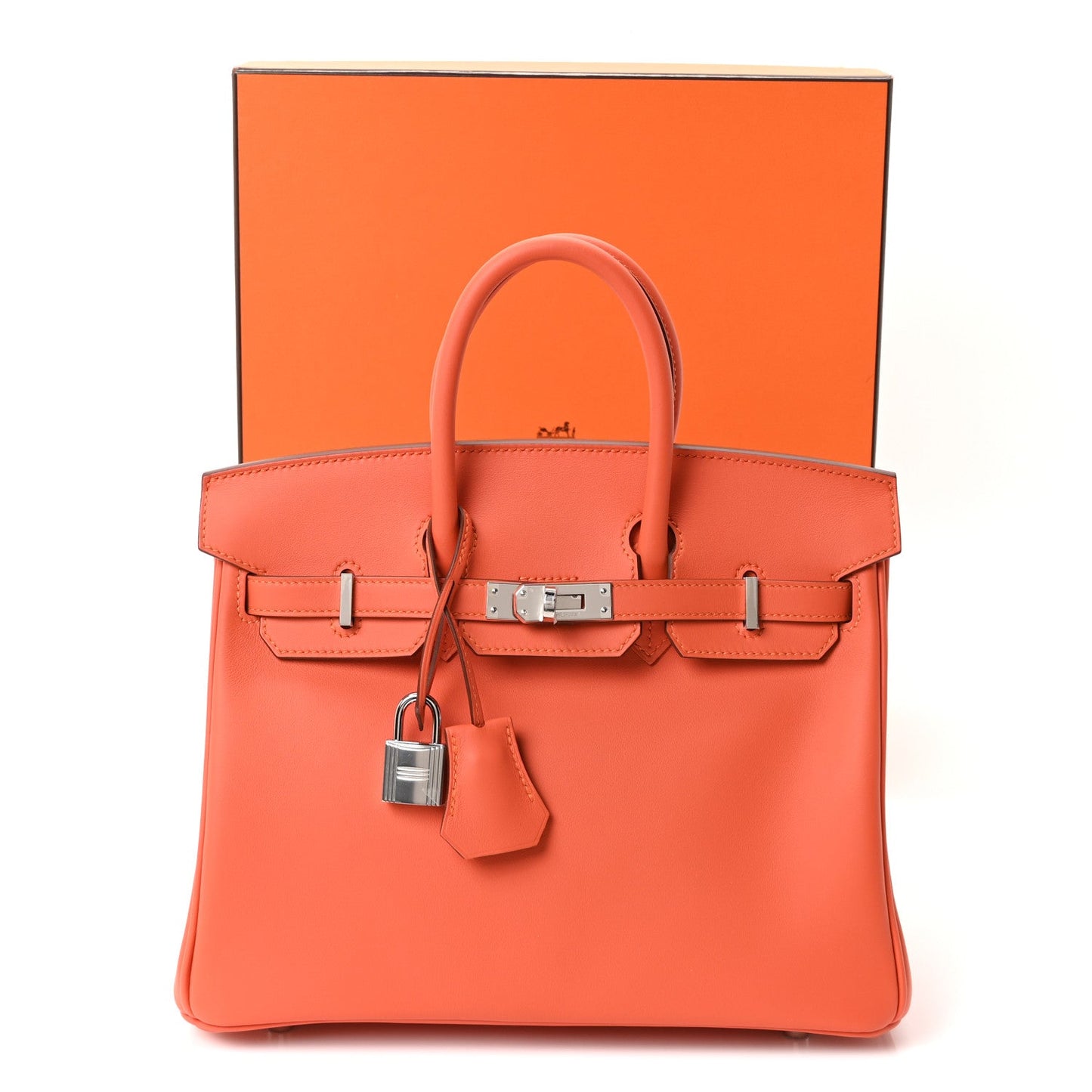 Swift Birkin 25 Tangerine