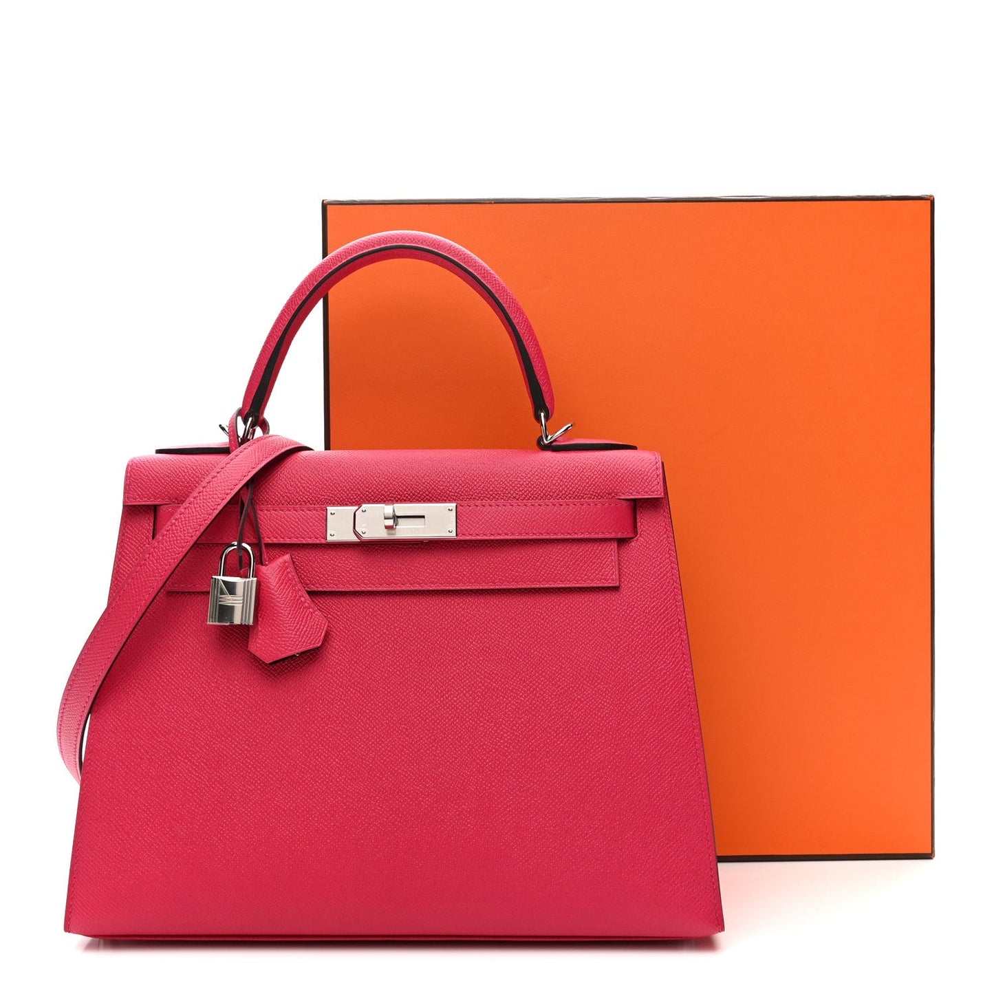 Epsom Verso Kelly Sellier 28 Framboise Prune