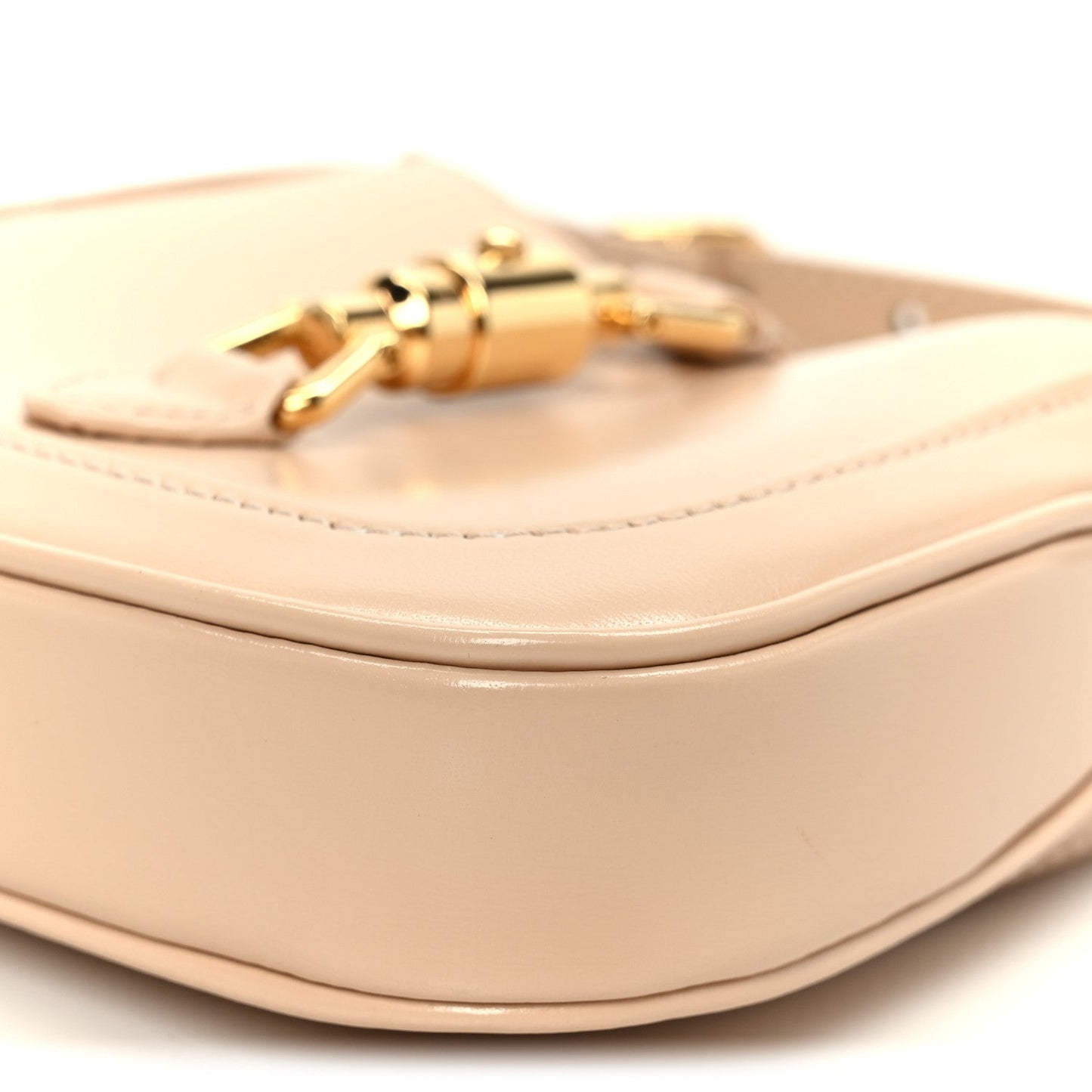 Boarded Dyana Lux Calfskin Nano Jackie 1961 Hobo Souffle Rose