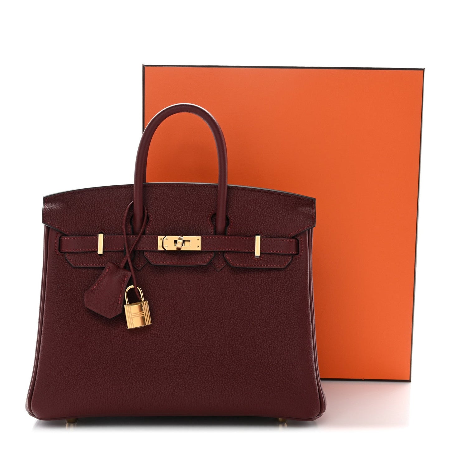 Togo Birkin 25 Rouge H