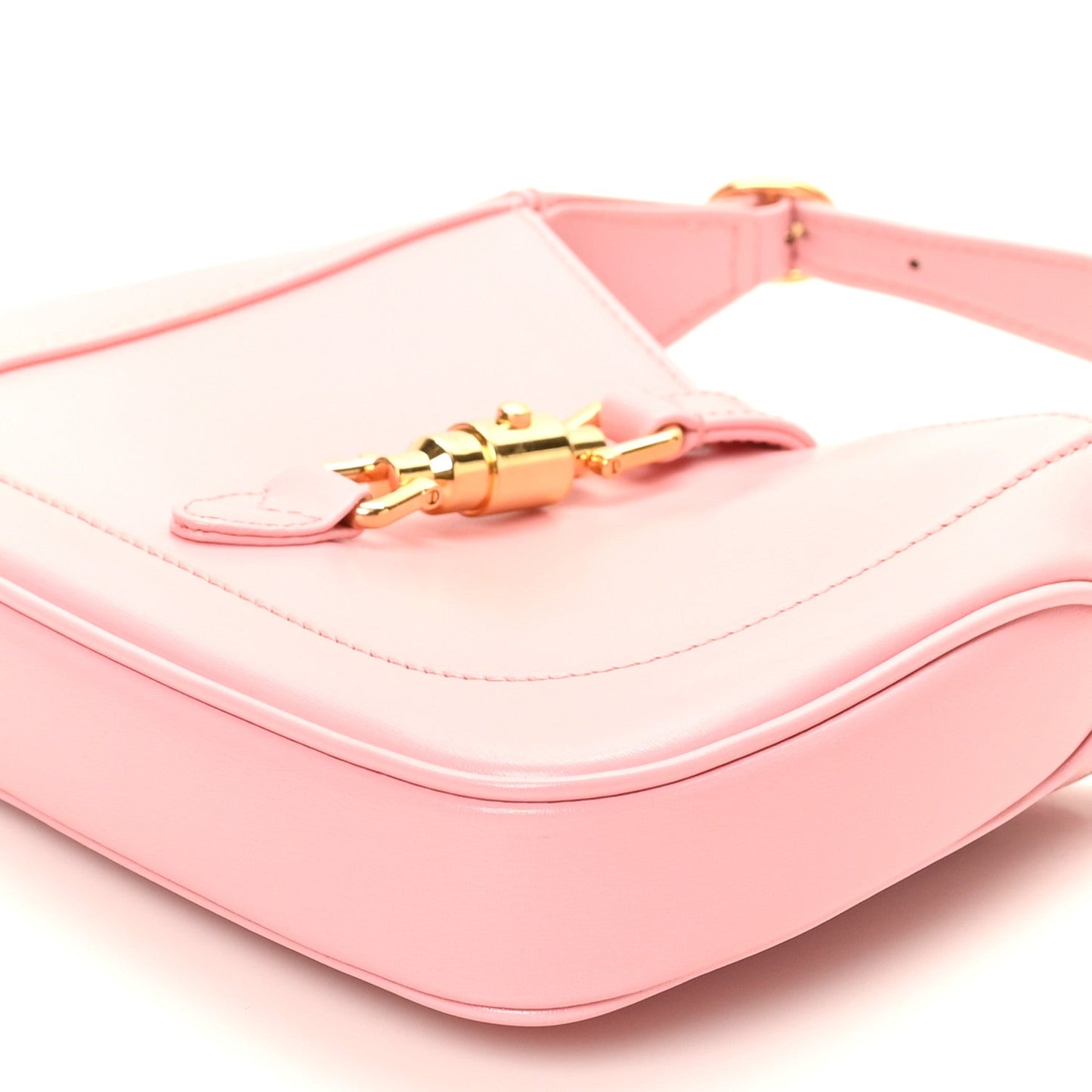 Boarded Dyana Lux Calfskin Mini Jackie 1961 Hobo Wild Rose