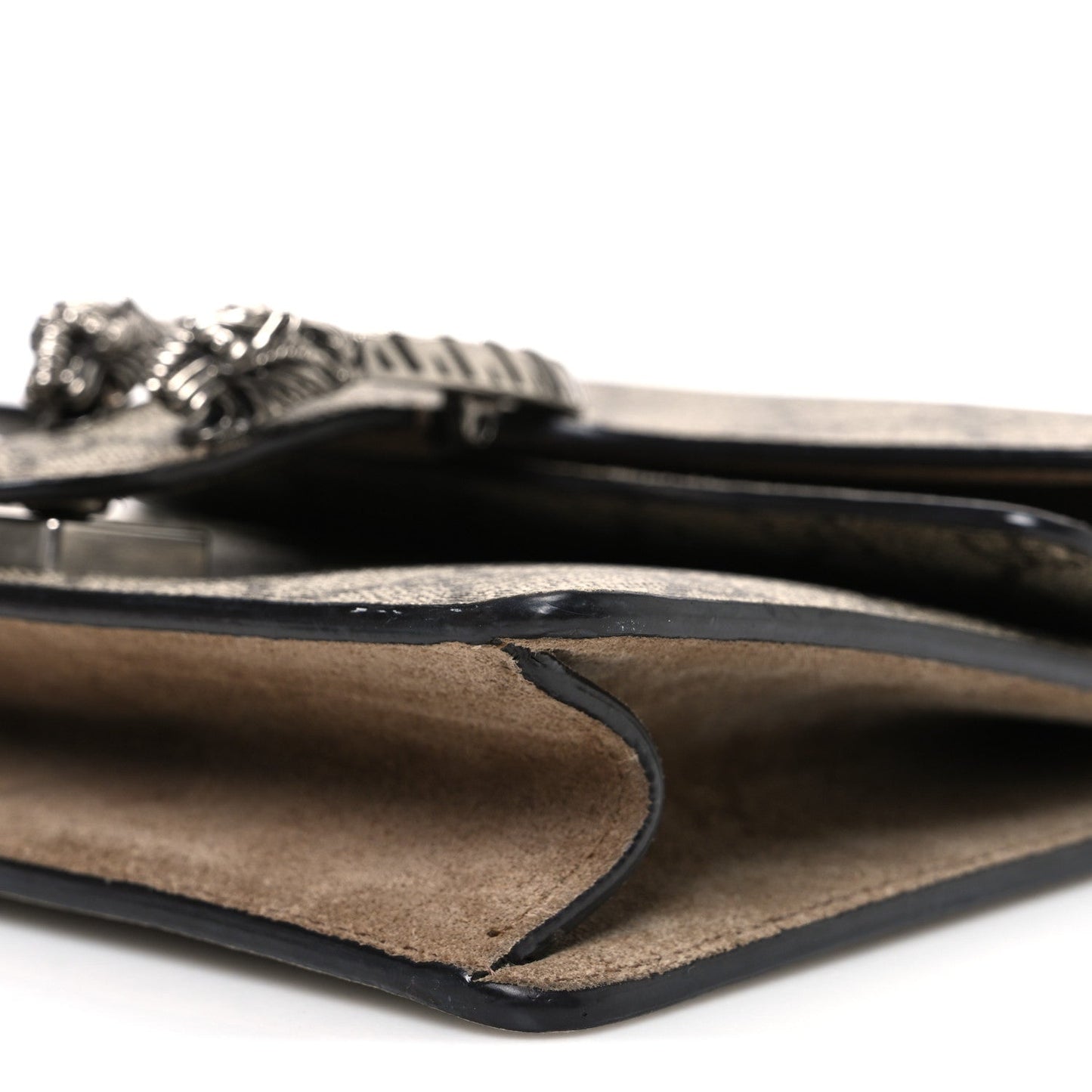 GG Supreme Monogram Mini Dionysus Shoulder Bag Taupe