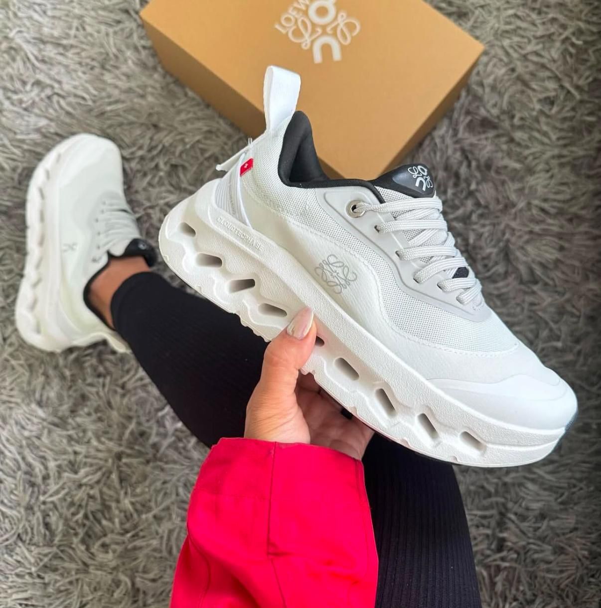 On Running Cloudtilt 2 LOEWE Sand White