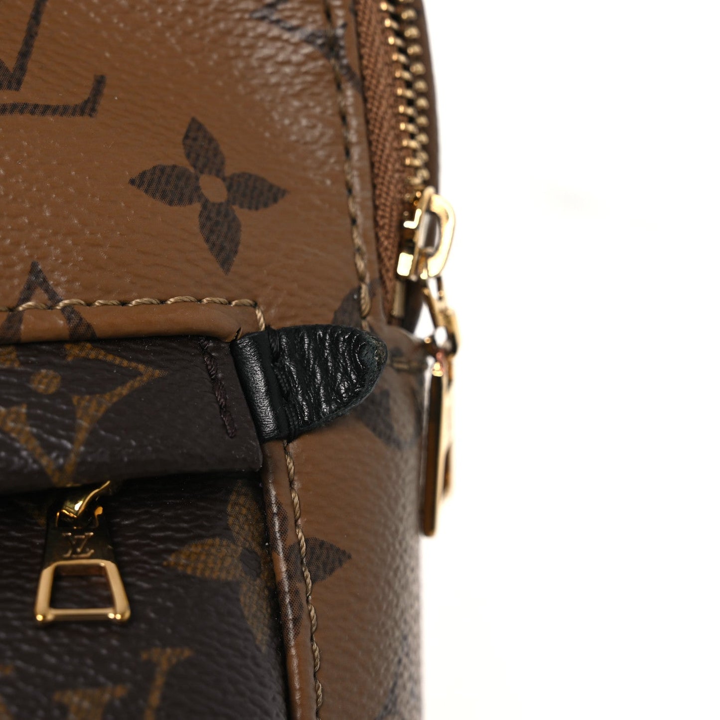 Reverse Monogram Palm Springs Backpack Mini