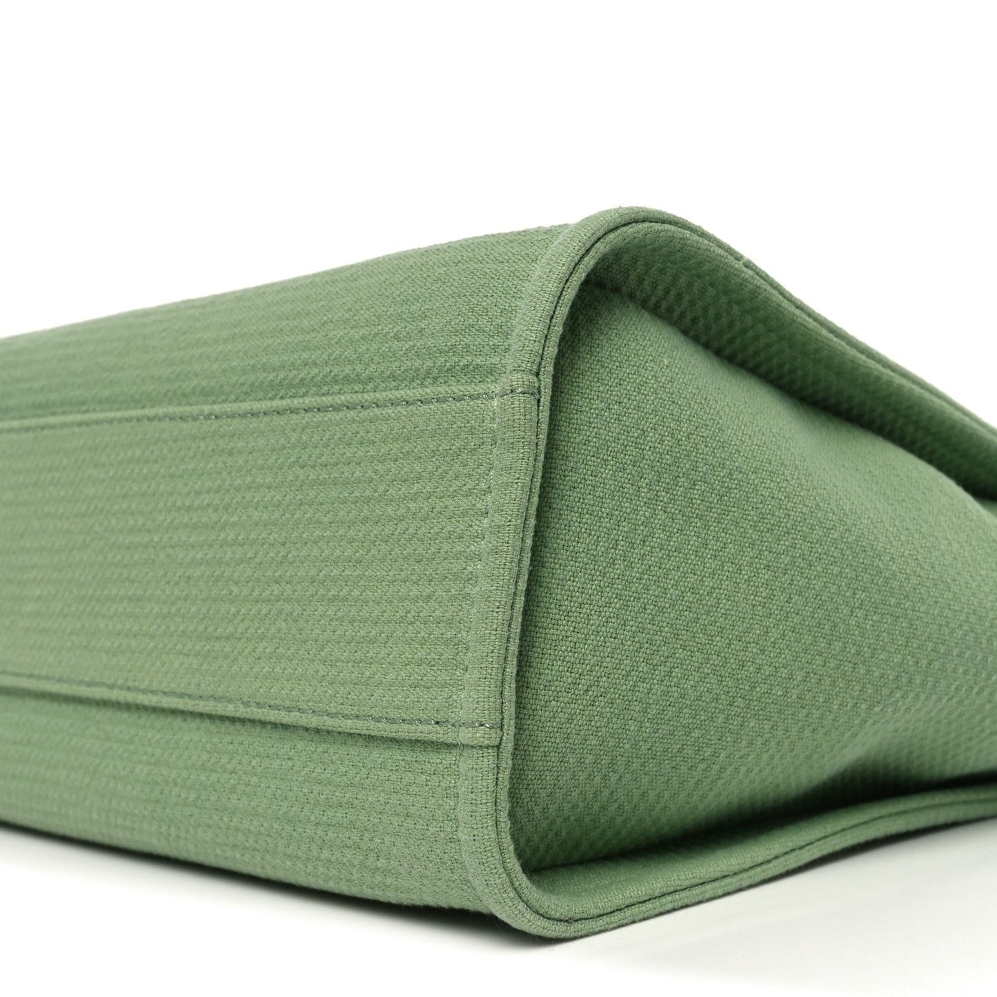Mixed Fibers Small Deauville Tote Green