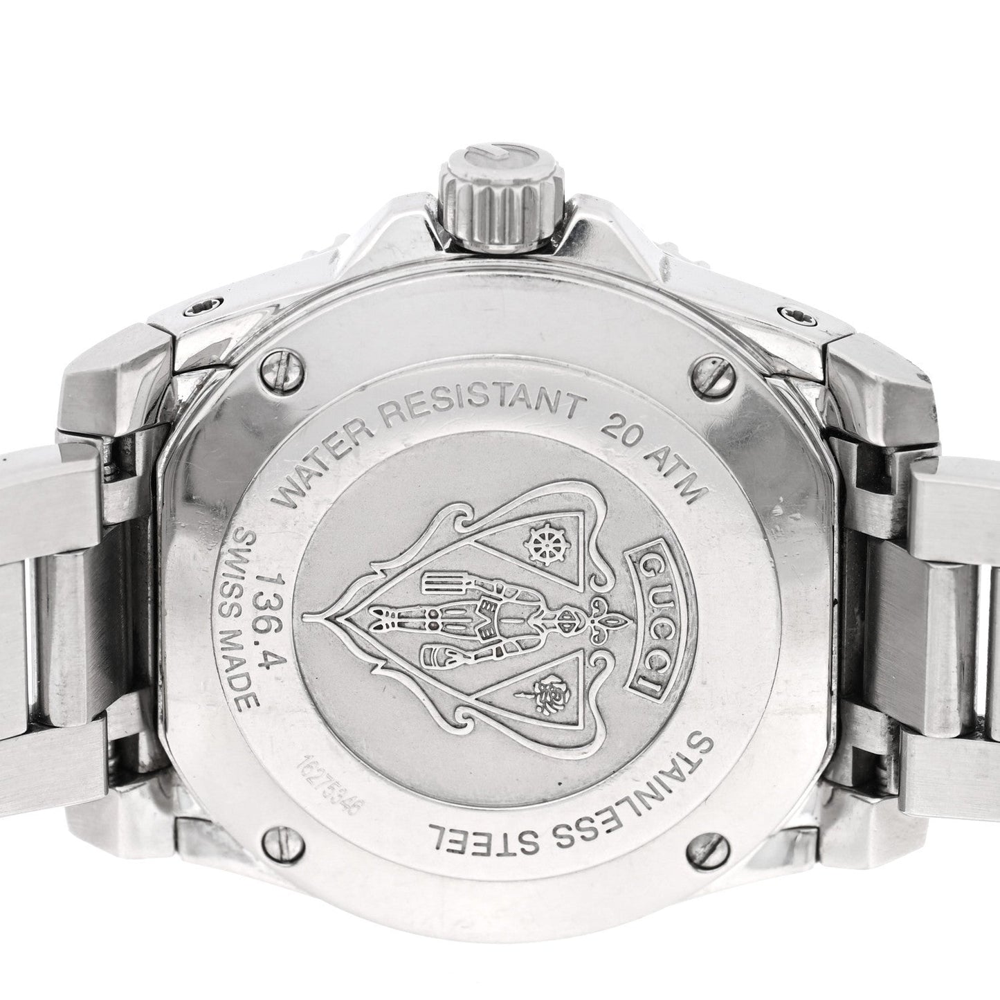 Stainless Steel Diamond Mother of Pearl 32mm Dive Quartz Watch