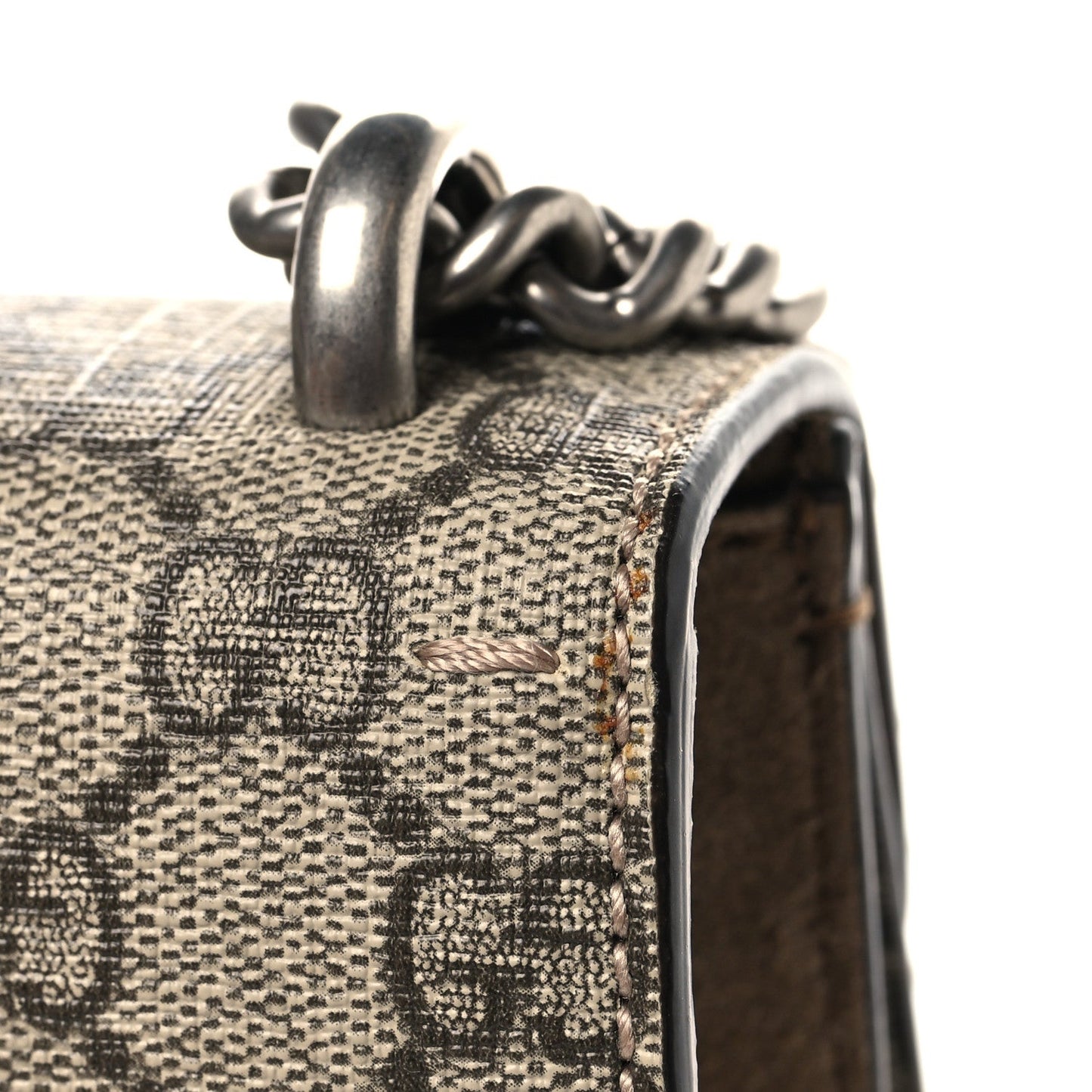 GG Supreme Monogram Mini Dionysus Shoulder Bag Taupe