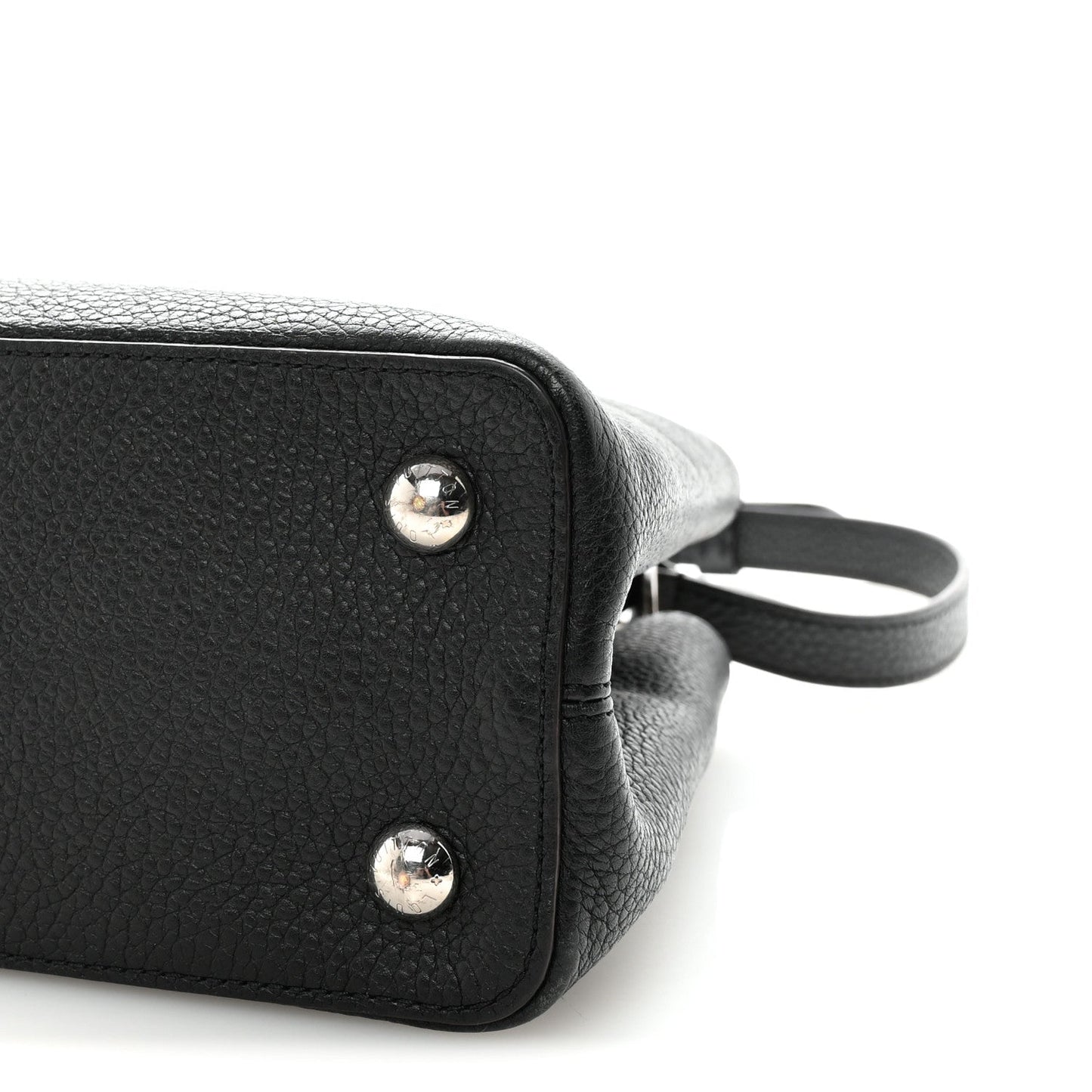 Taurillon Capucines PM Black