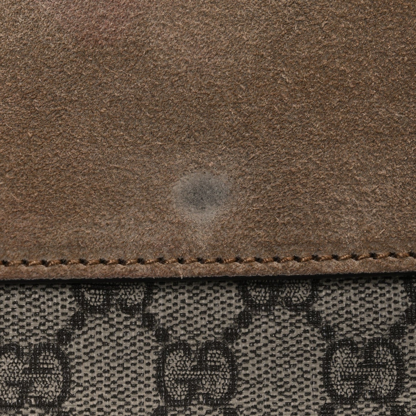 GG Supreme Monogram Medium Dionysus Shoulder Bag Taupe