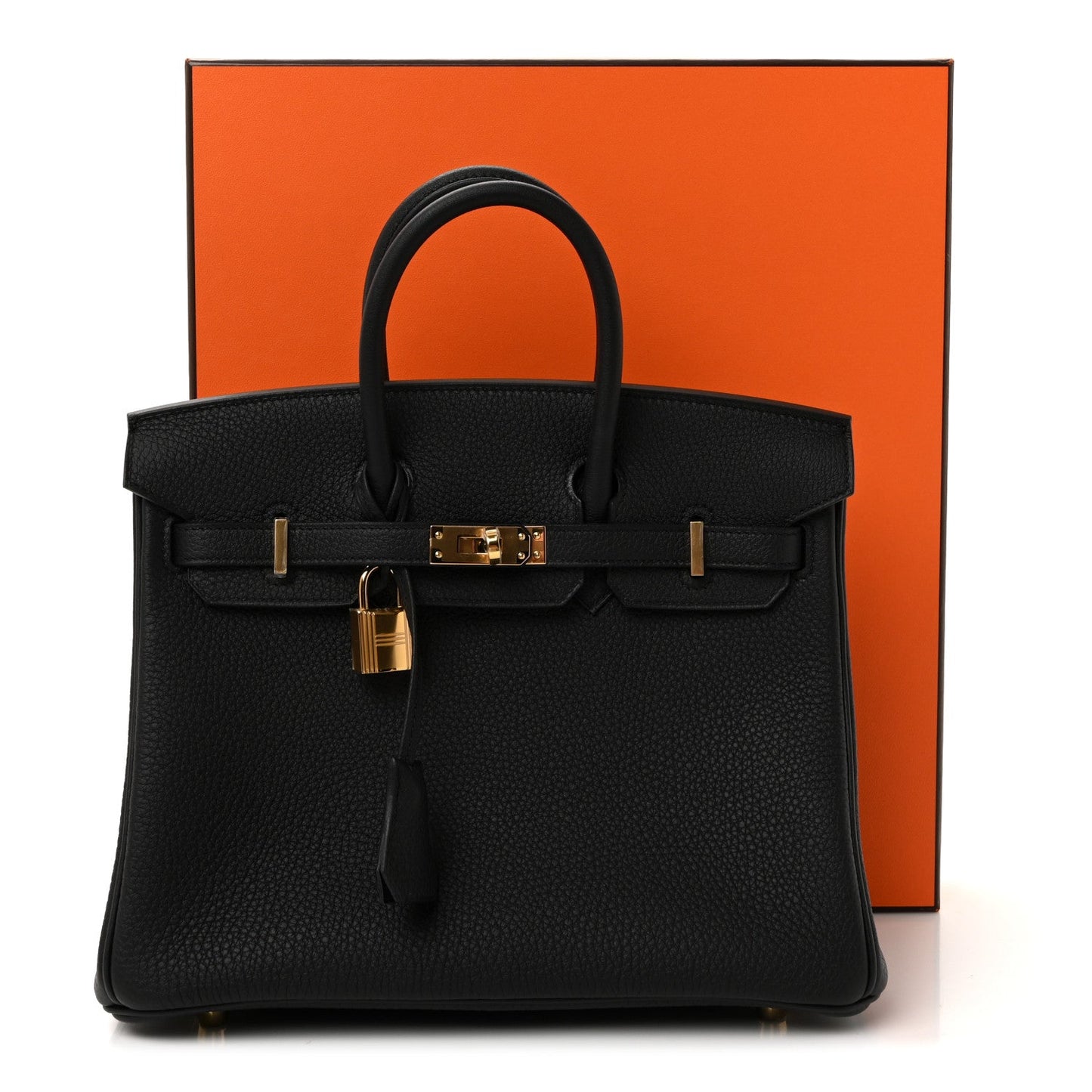 Togo Birkin 25 Black