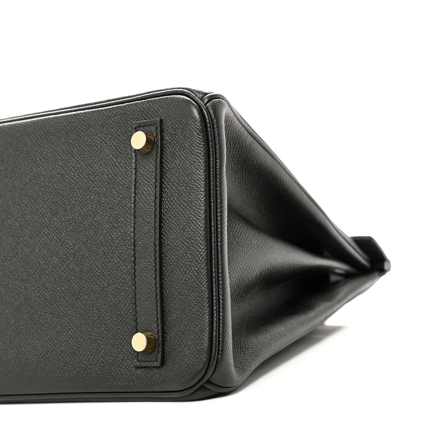 Epsom Birkin 30 Black