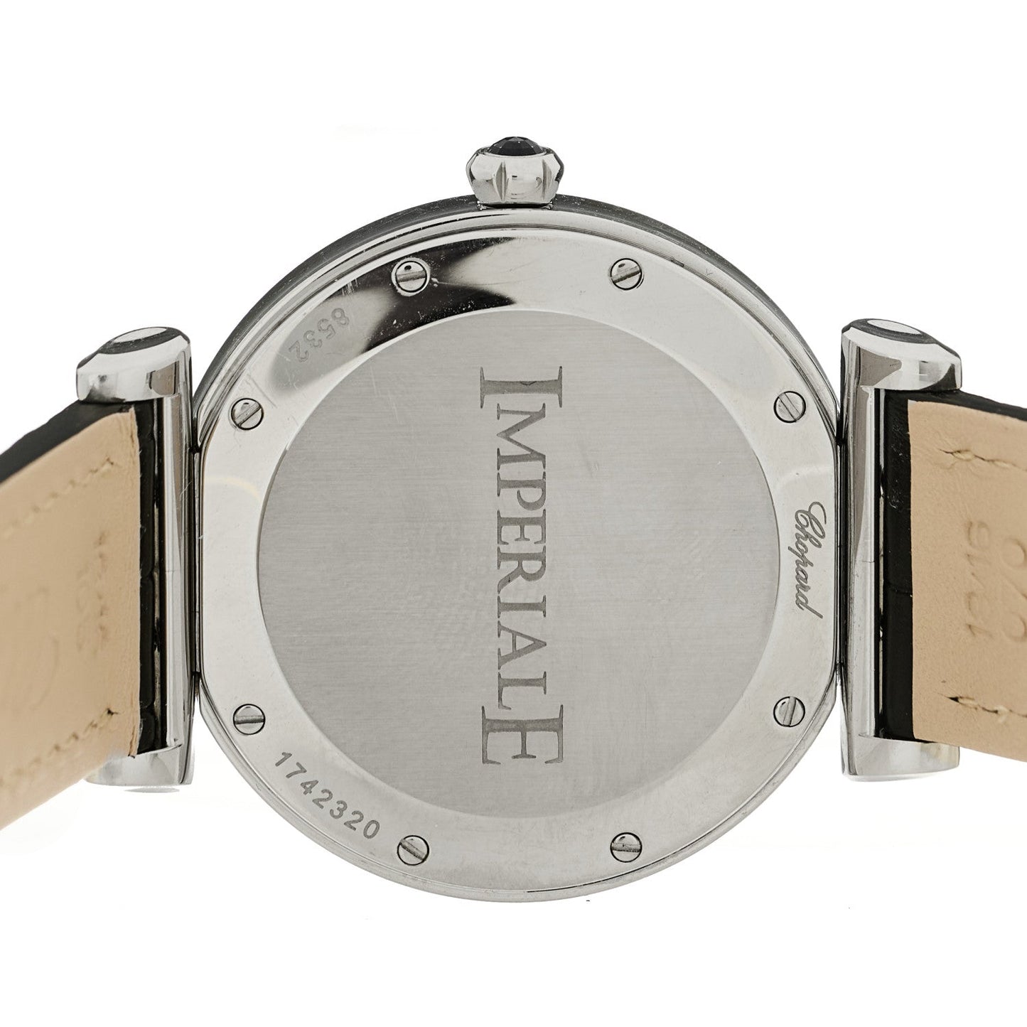 Stainless Steel Alligator 36mm Imperiale Quartz Watch