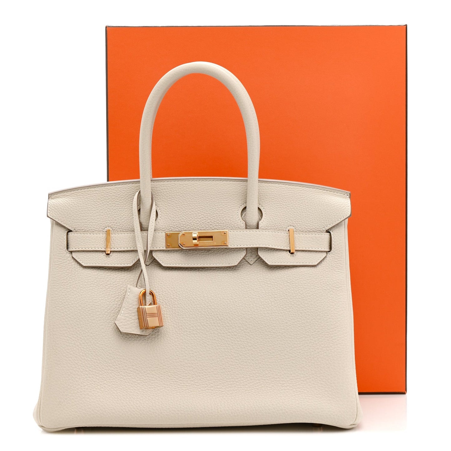 Togo Birkin 30 Craie