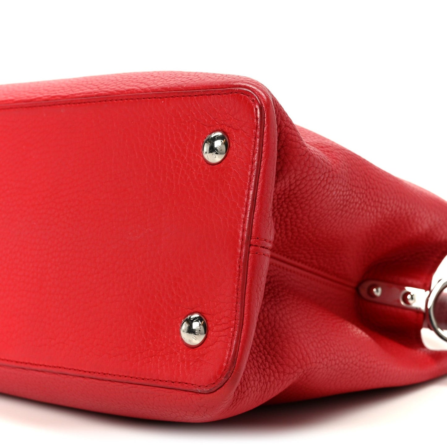 Taurillon Capucines MM Coquelicot