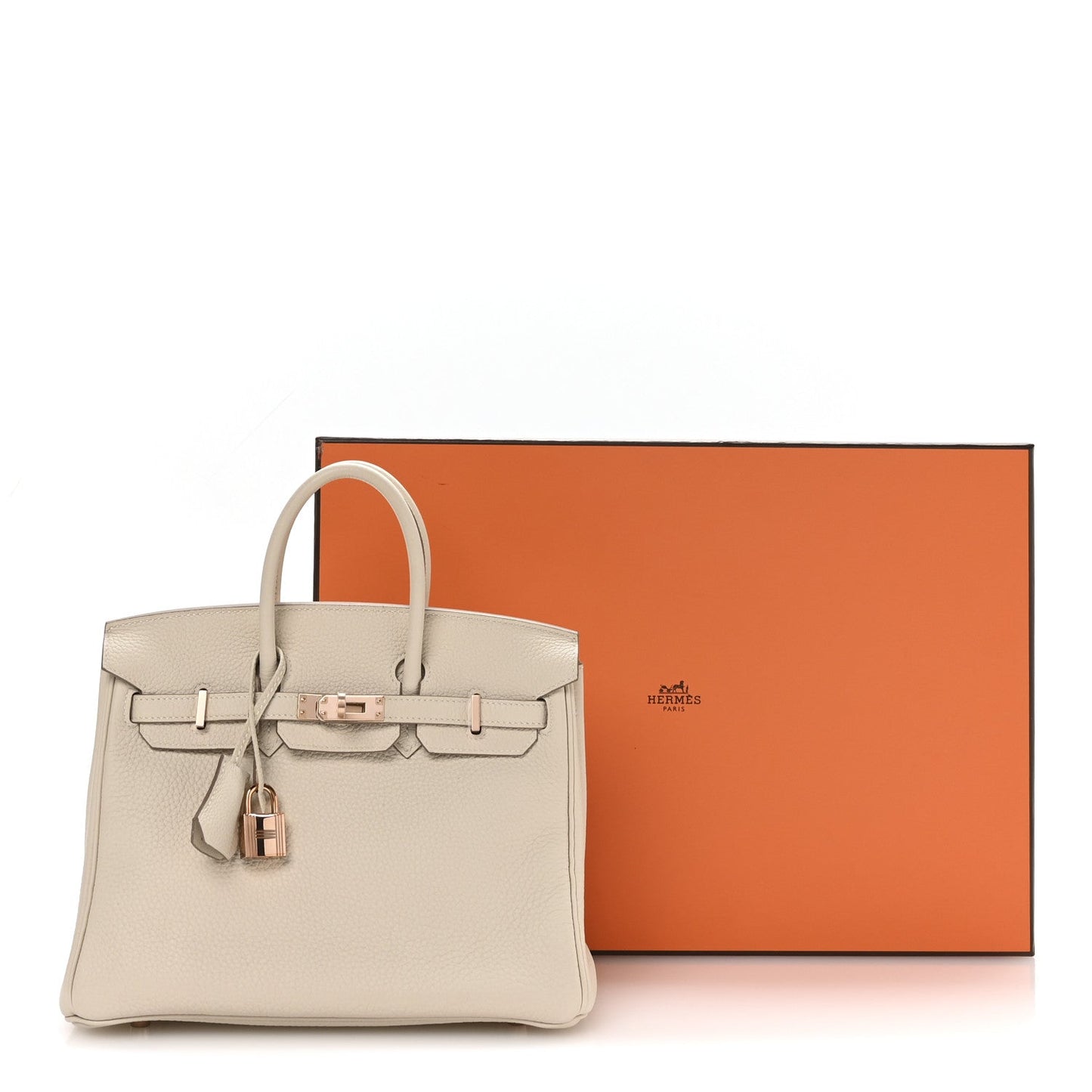 Togo Birkin 25 Craie