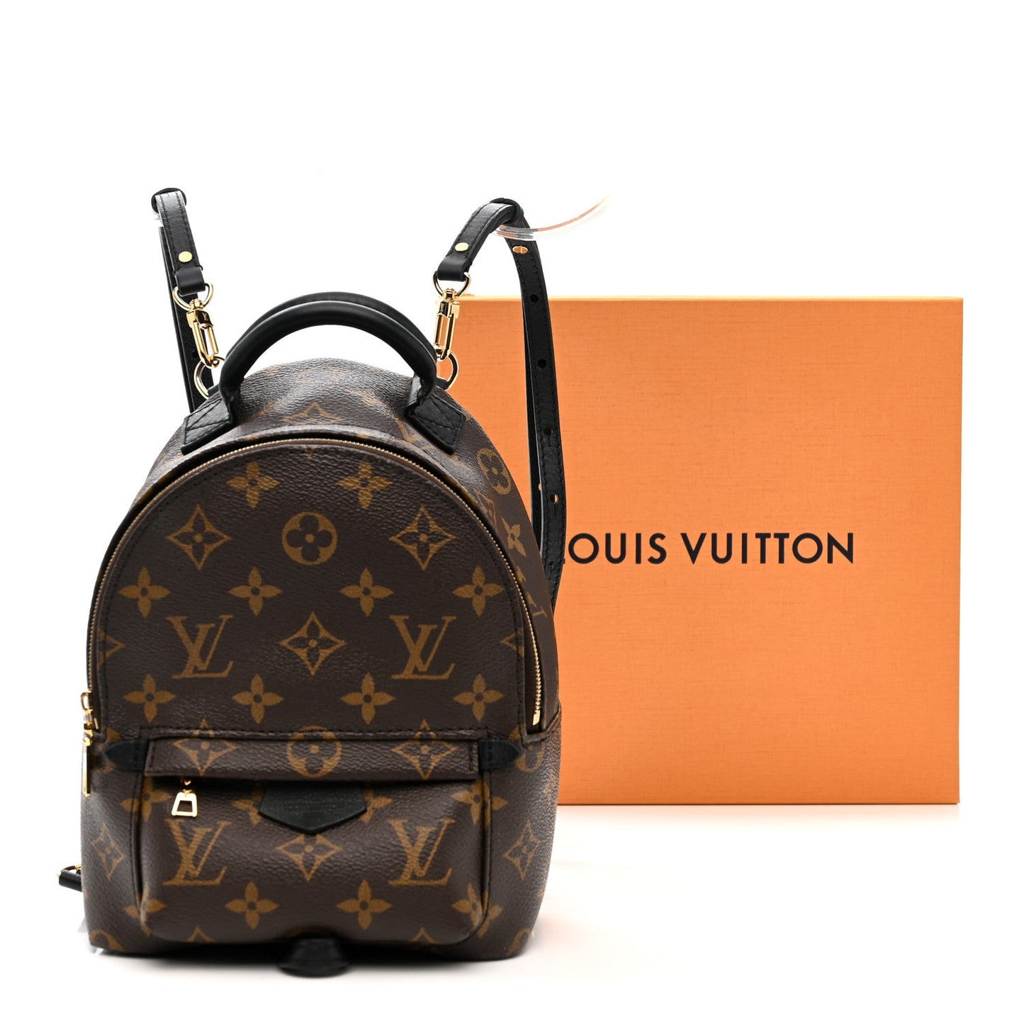 Monogram Palm Springs Backpack Mini