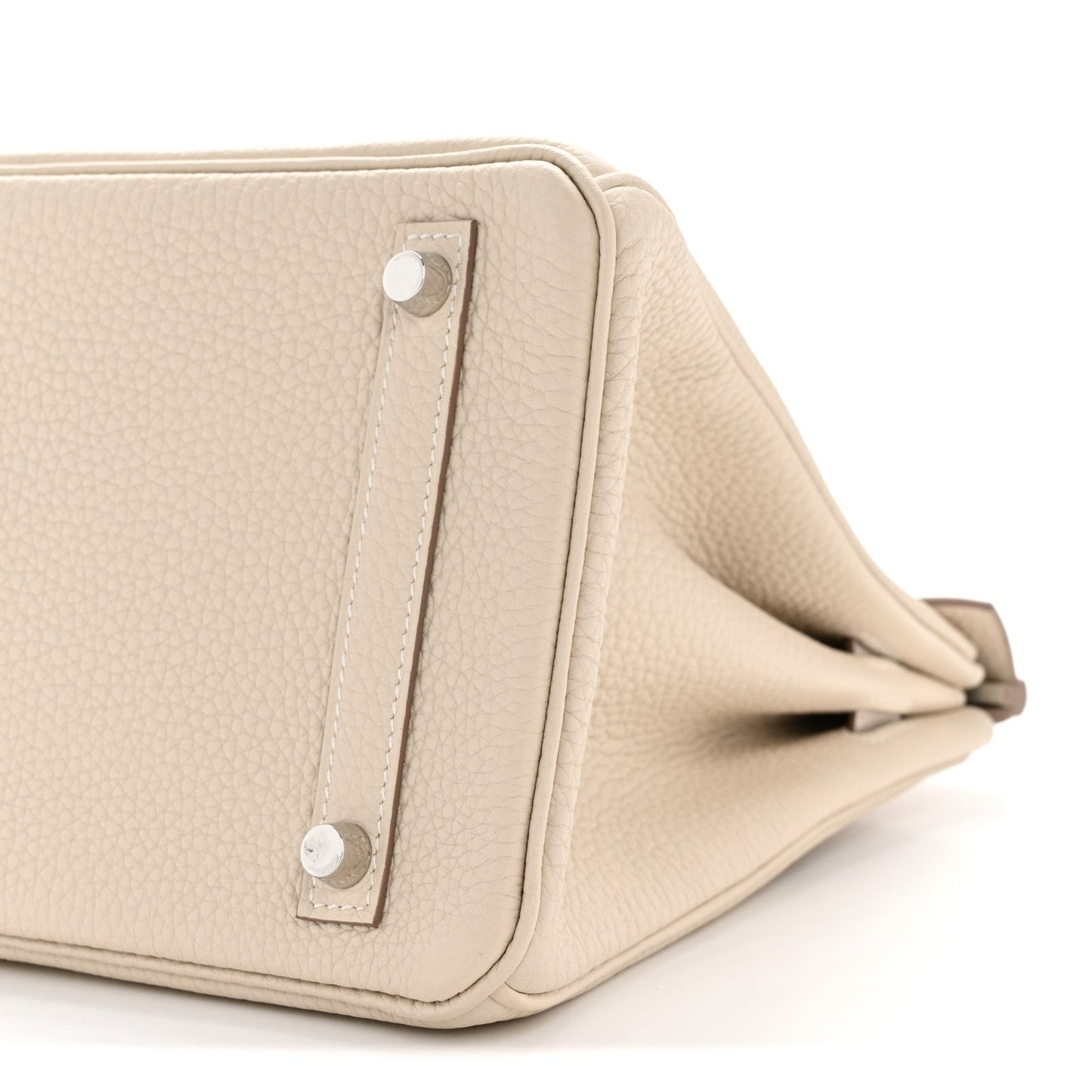 Taurillon Clemence Birkin 30 Craie