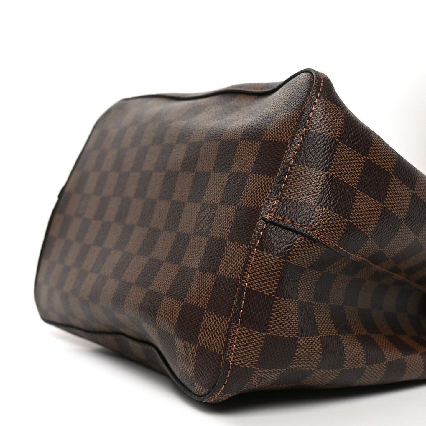 Damier Ebene Neonoe MM Safran