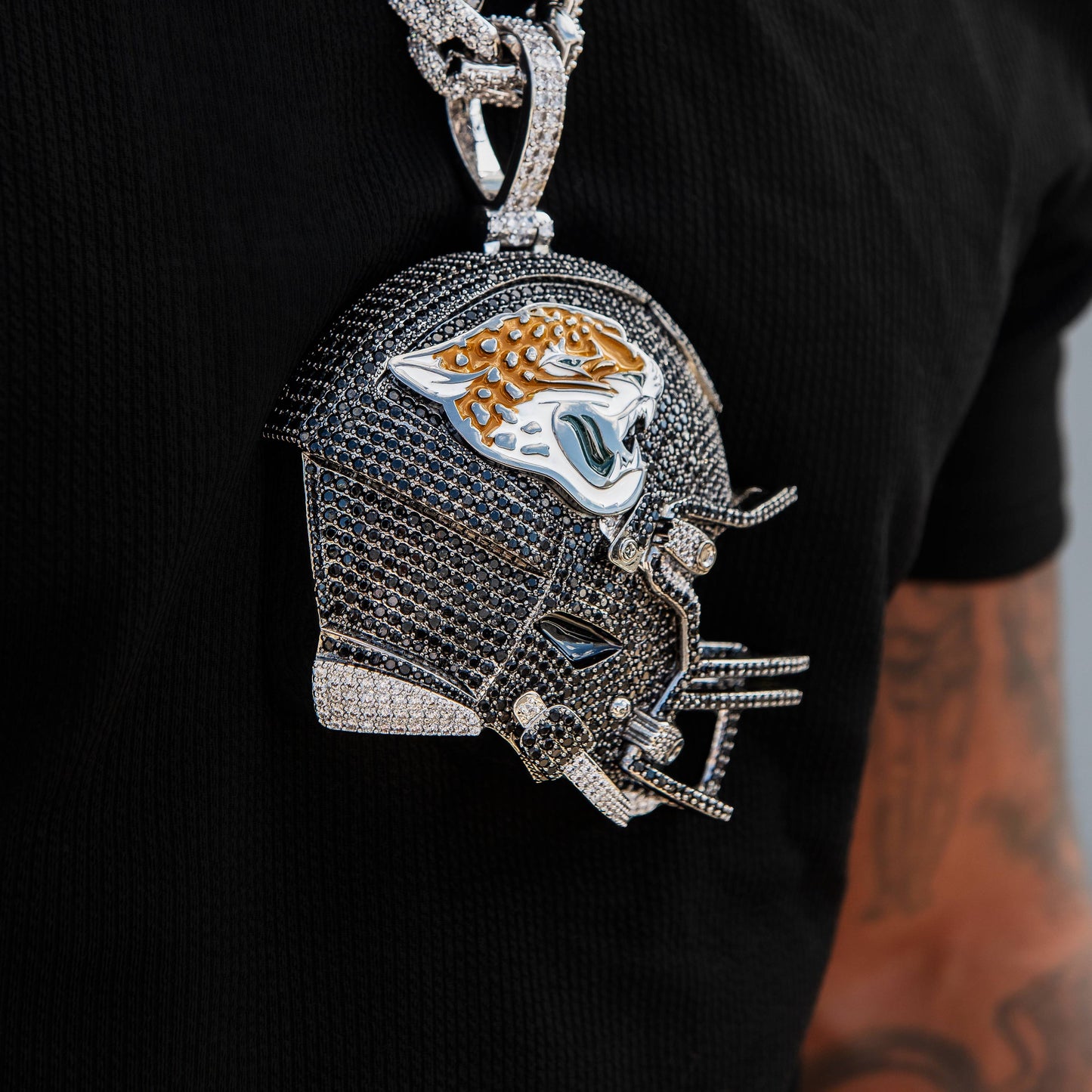 Giant Jacksonville Jaguars Official NFL Helmet Pendant