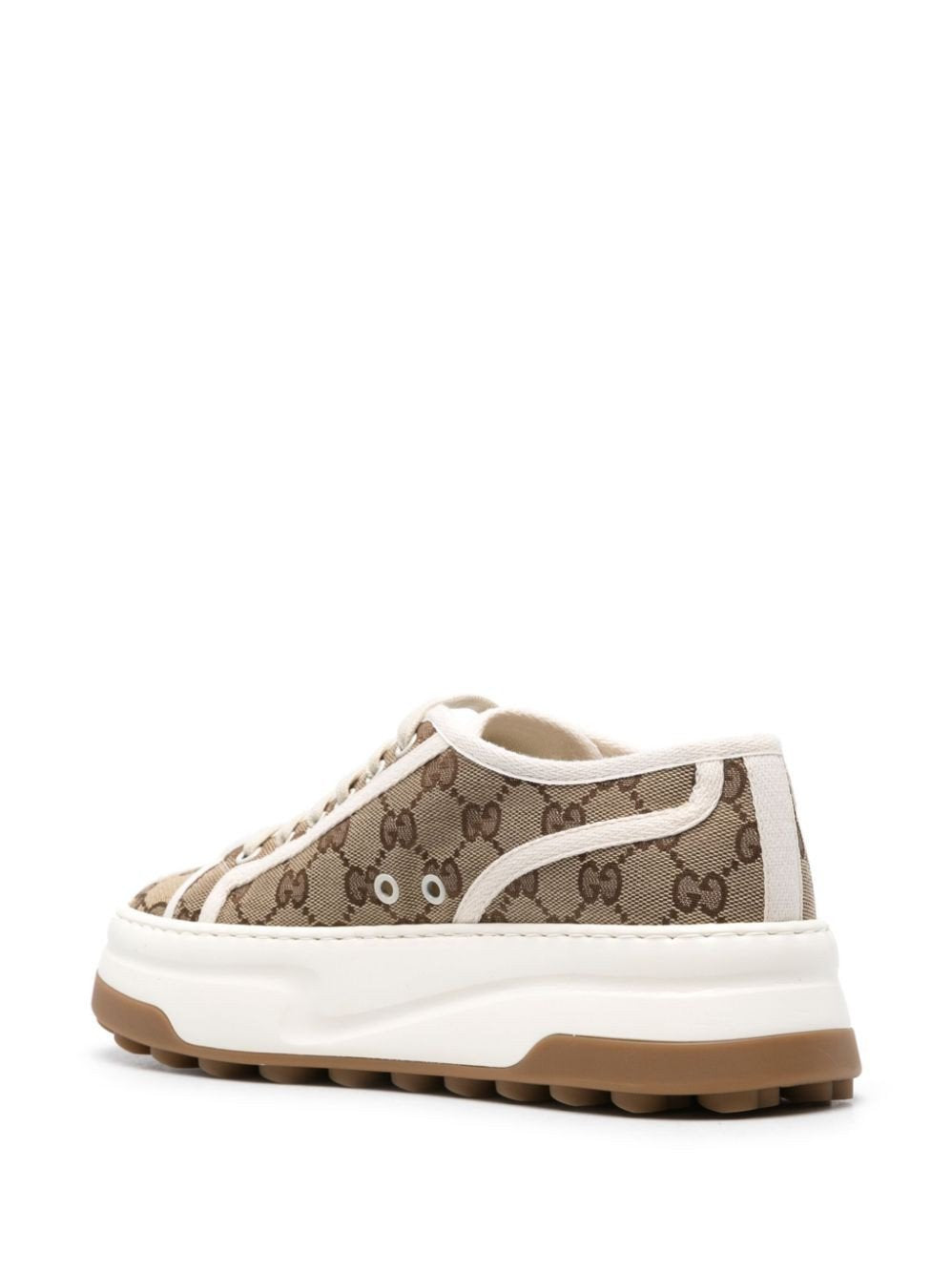 Men¡¯s Gucci GG Canvas Panelled Sneakers