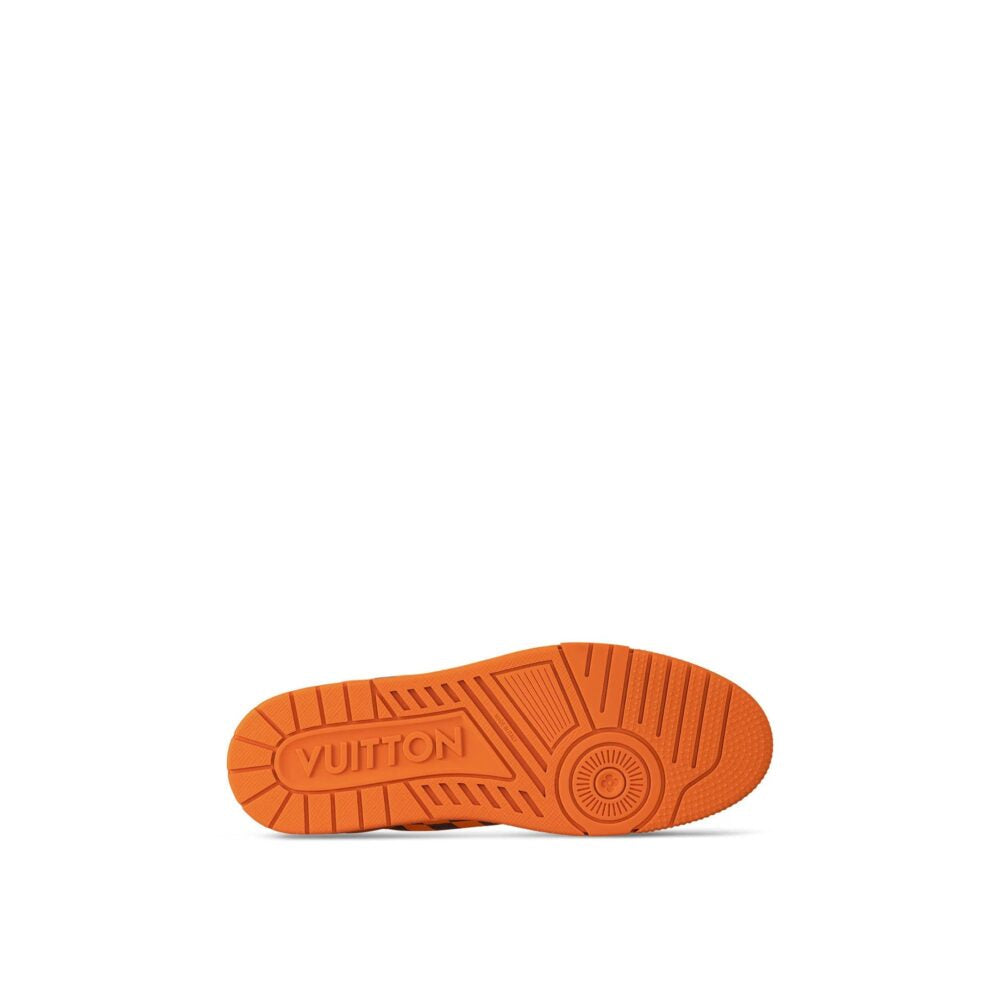 Louis Vuitton LV Trainer Sneaker ¡®DarkOrange¡¯