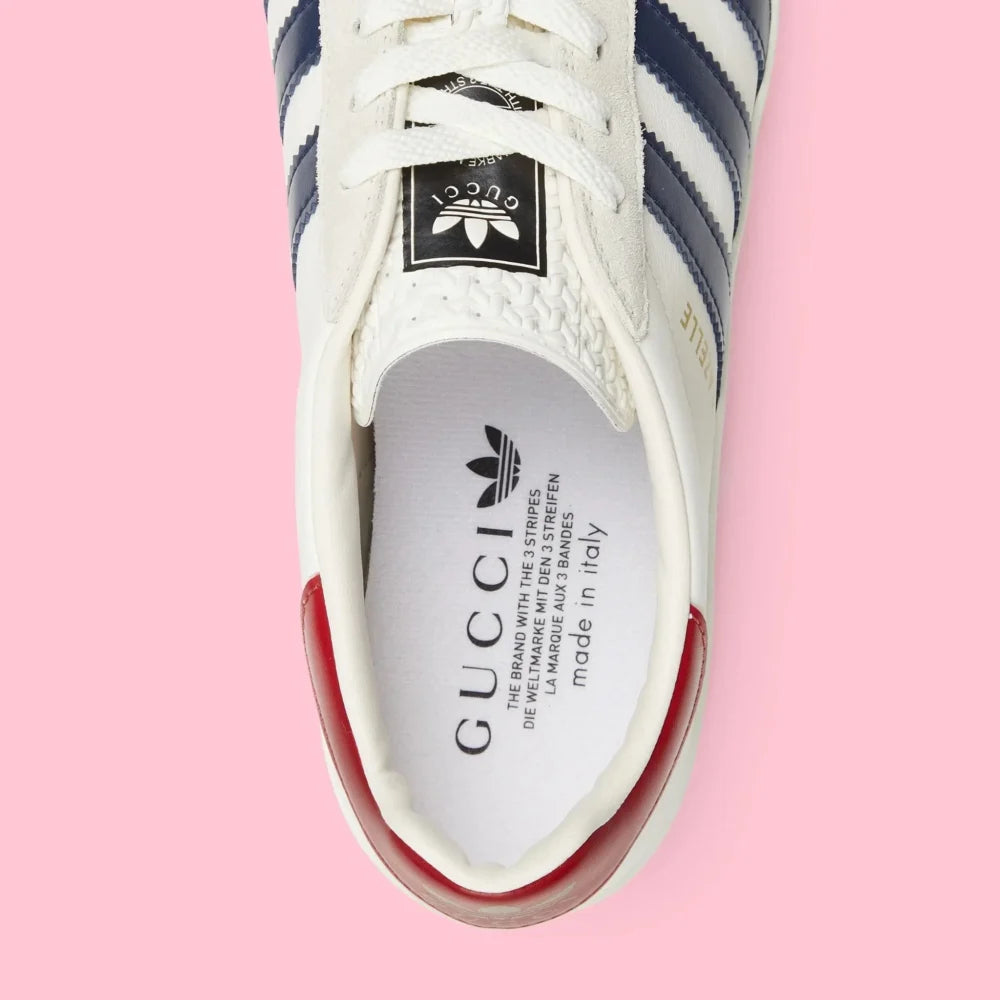 Adidas x Gucci Gazelle ¡®White¡¯
