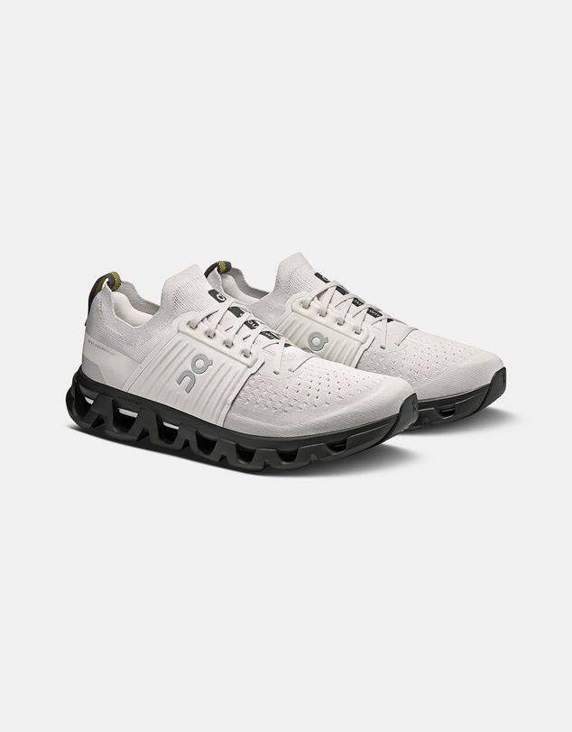 On Cloudswift 4 Wolf / Black �Lightweight Running