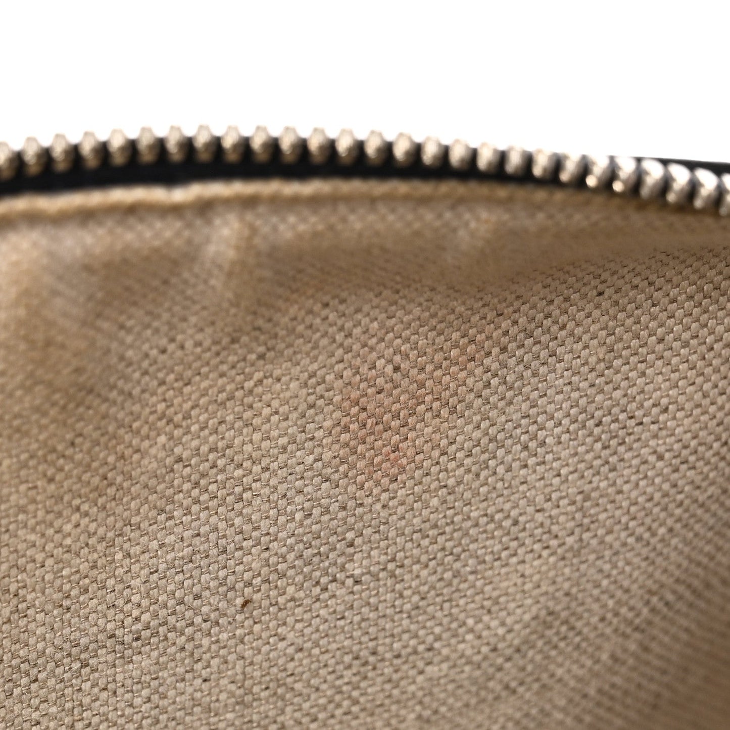 GG Supreme Monogram Web Medium Ophidia Top Handle Bag Beige Blue