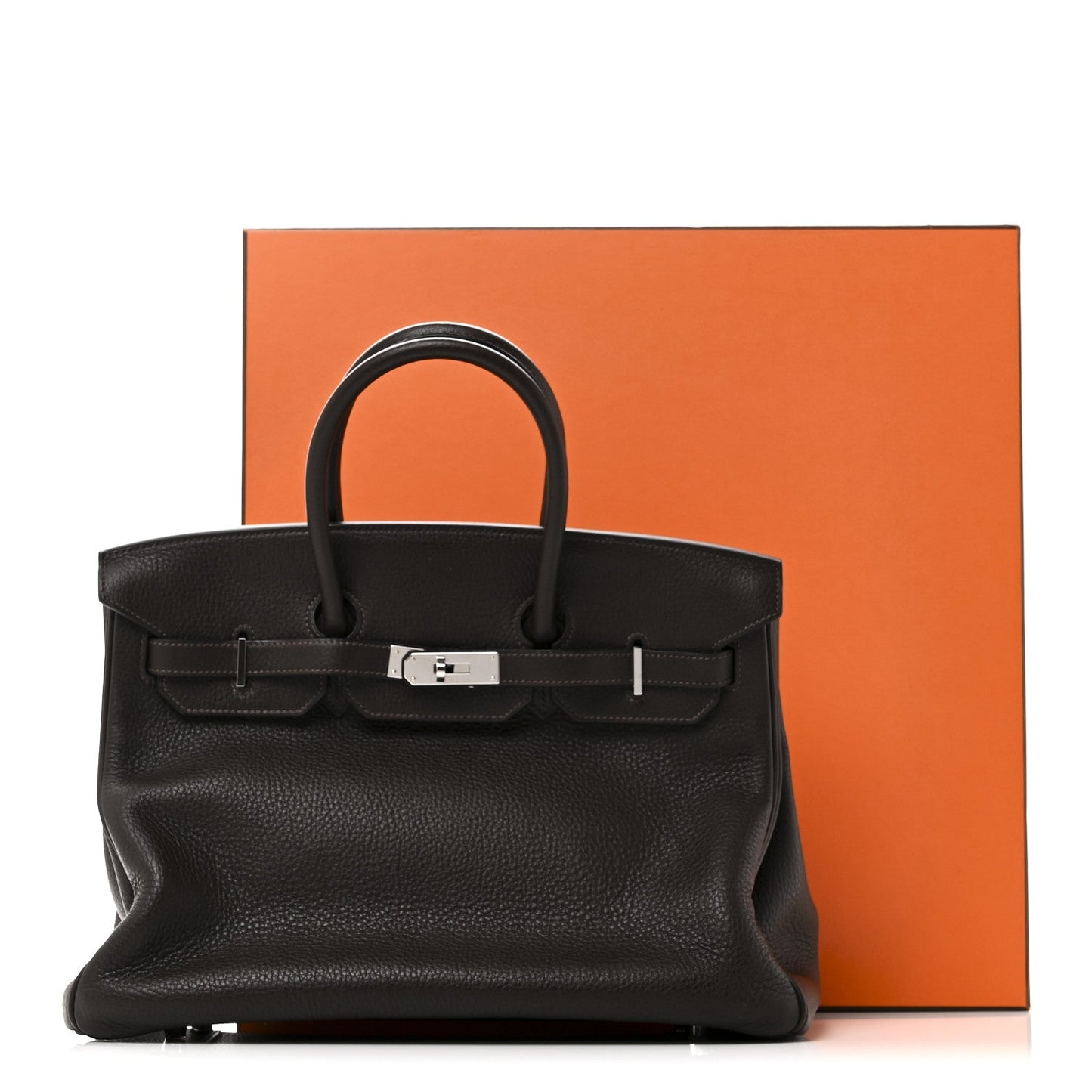 Togo BIRKIN 35 Chocolate