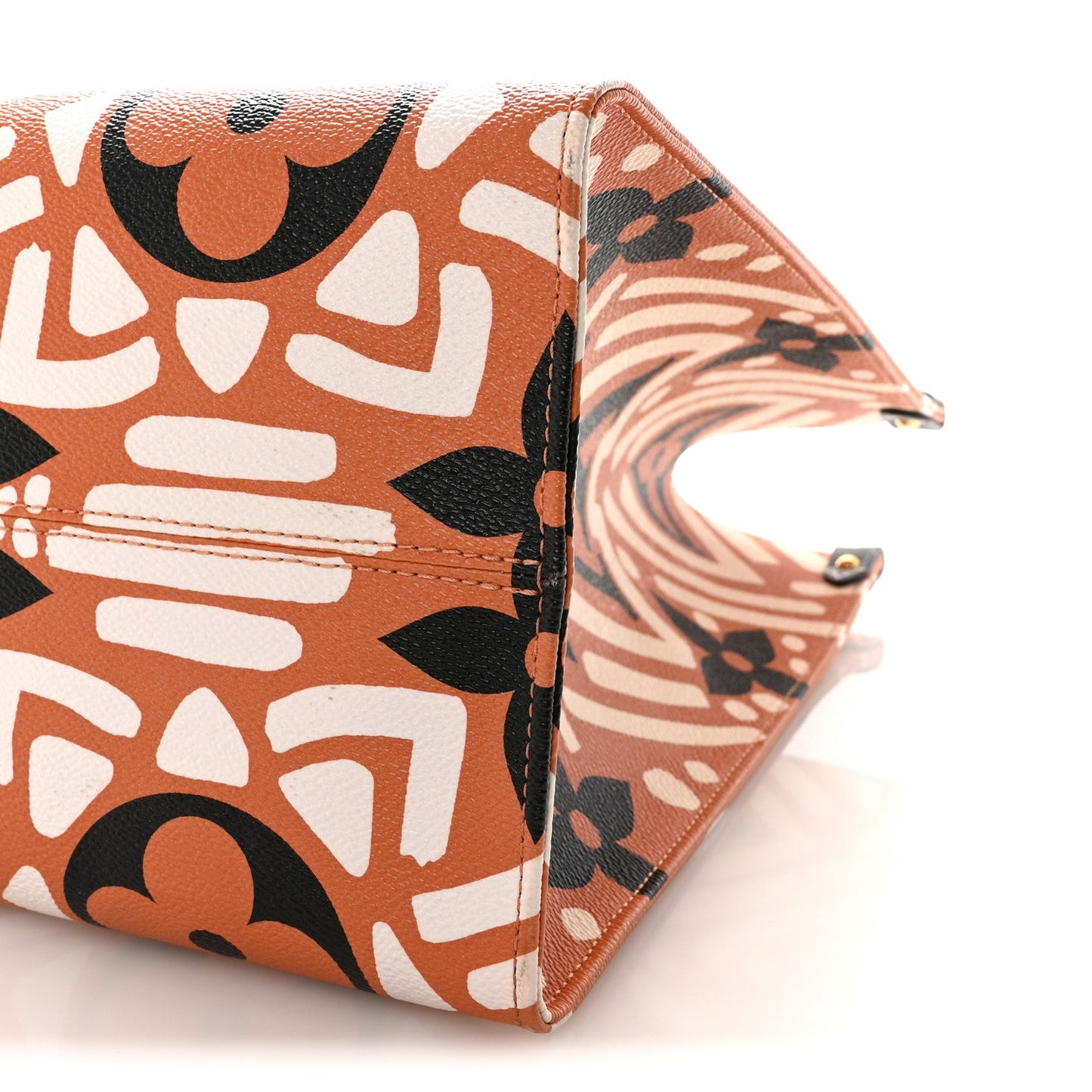 Monogram Giant Crafty Onthego GM Cr猫me Caramel