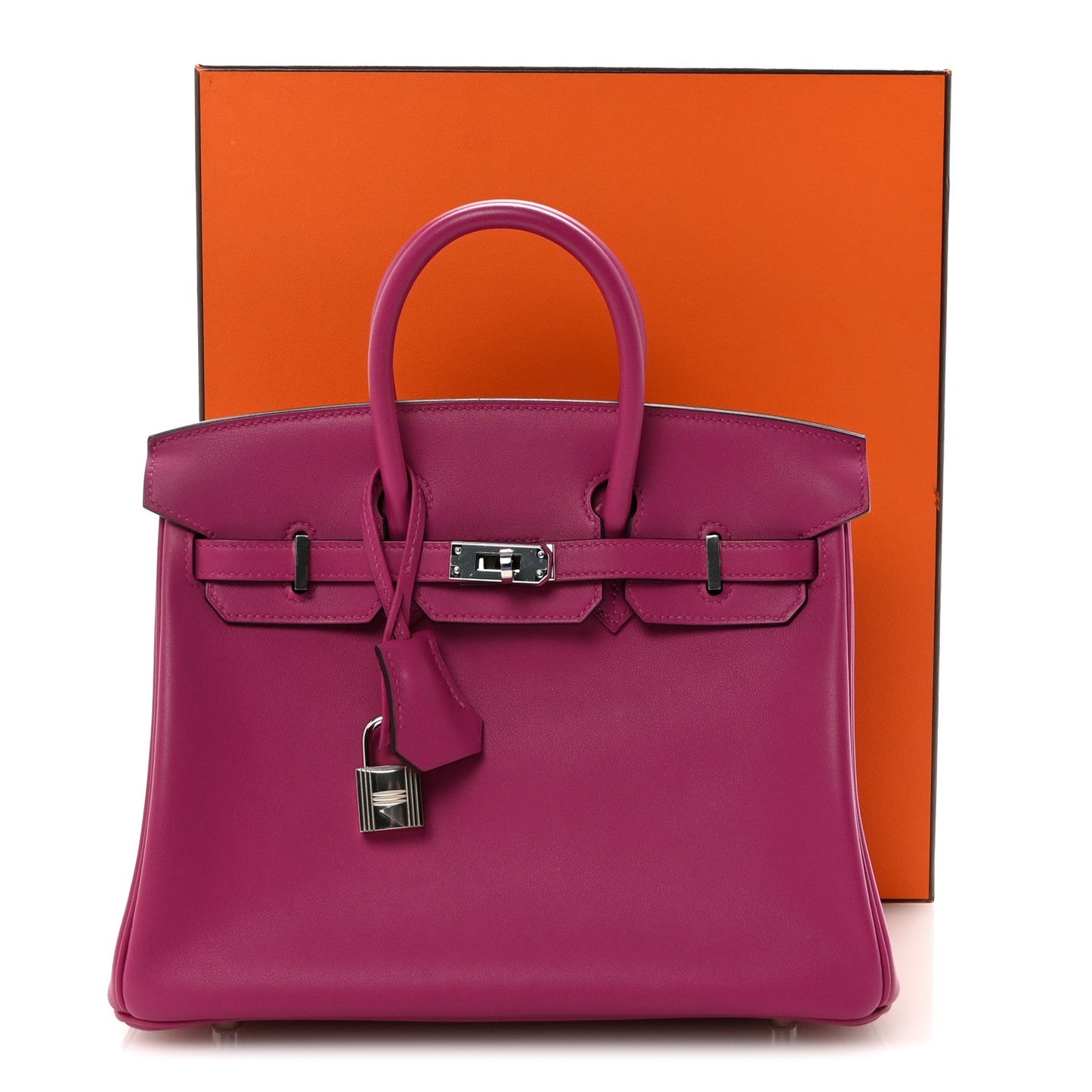 Swift Birkin 25 Rose Pourpre