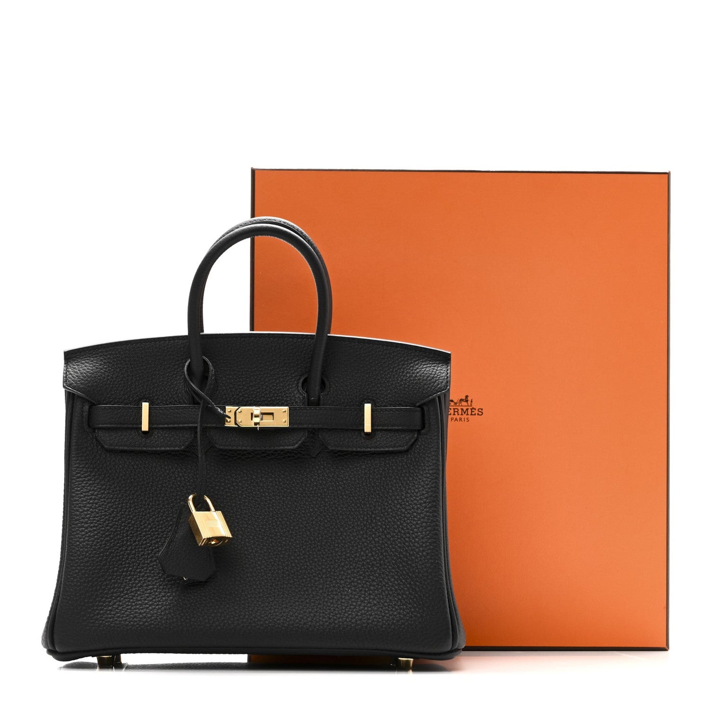 Togo Birkin 25 Black
