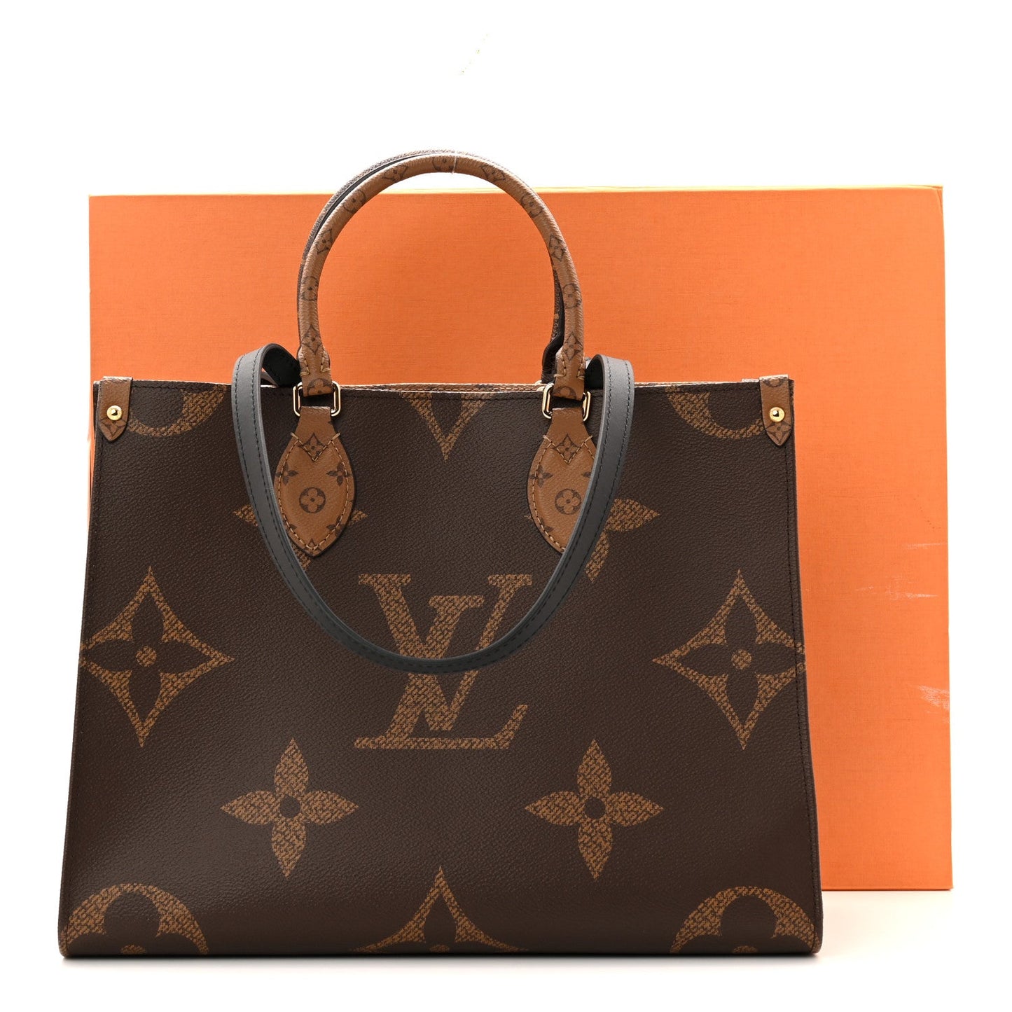 Reverse Monogram Giant Onthego MM
