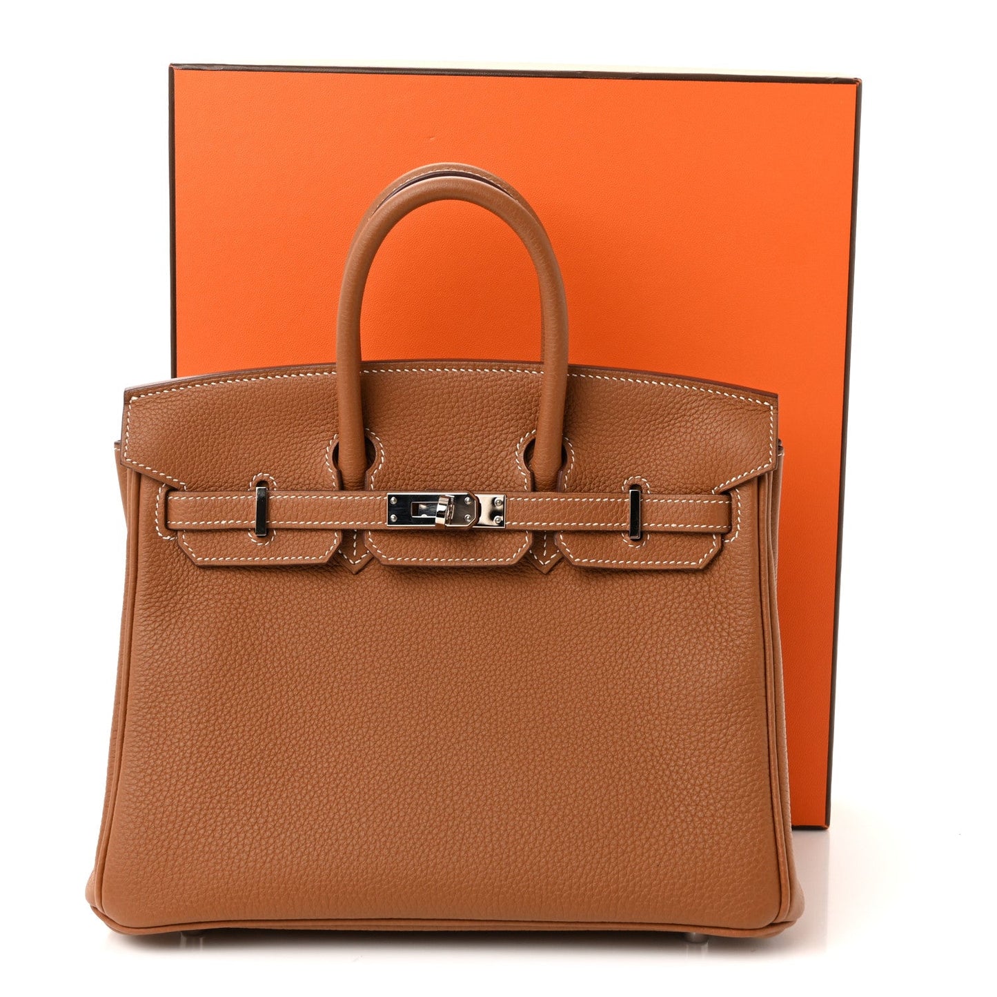 Togo Birkin 25 Gold
