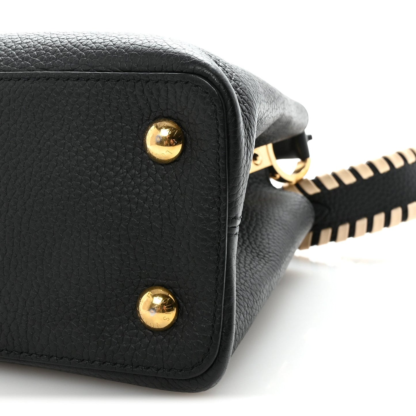 Taurillon Crafty Capucines MM Black