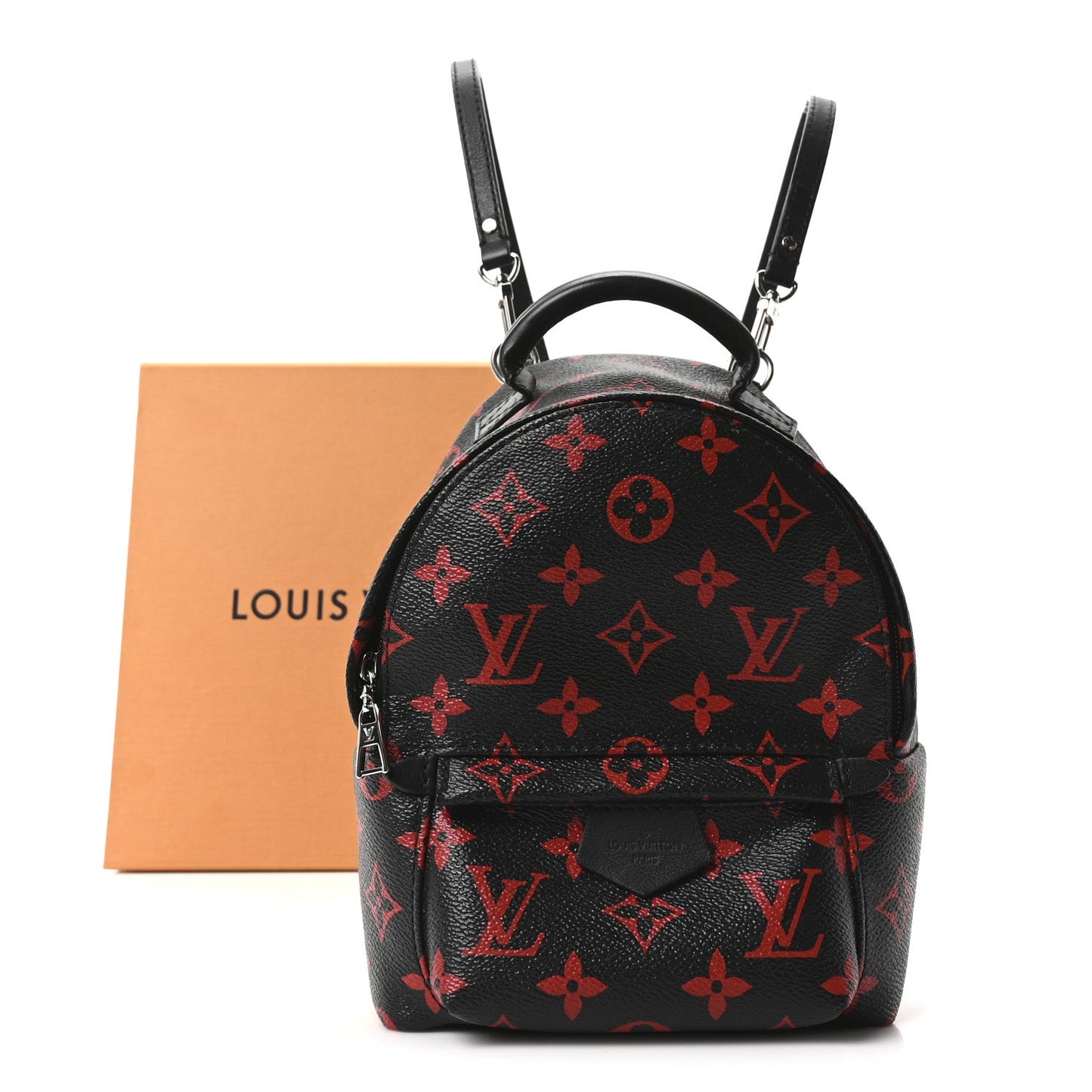 Monogram Infrarouge Palm Springs Backpack Mini