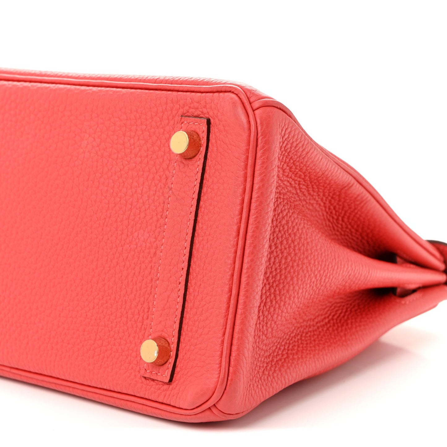 Togo Birkin 25 Rouge Pivoine
