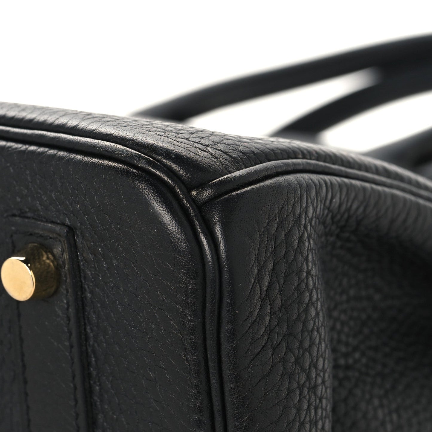 Togo Birkin 35 Black