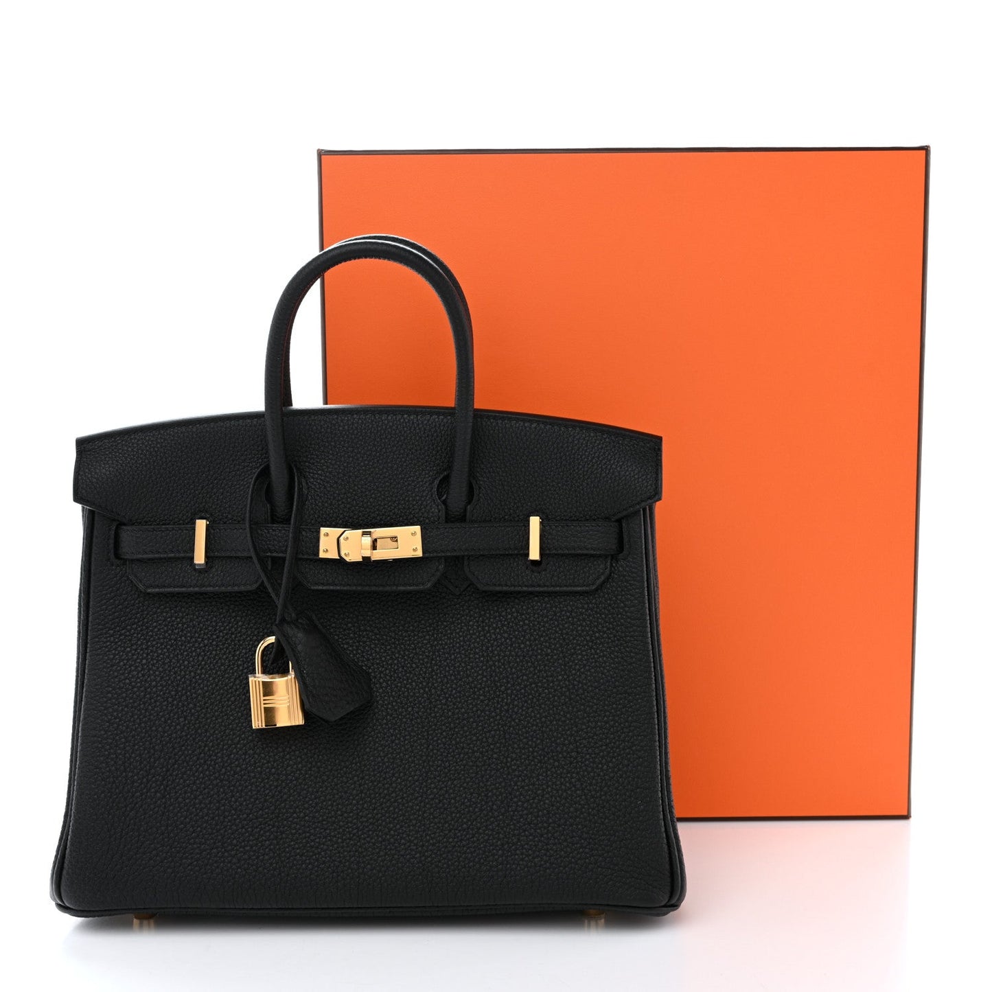 Togo Birkin 25 Black