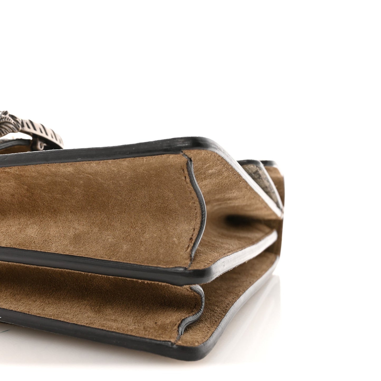 GG Supreme Monogram Medium Dionysus Shoulder Bag Taupe