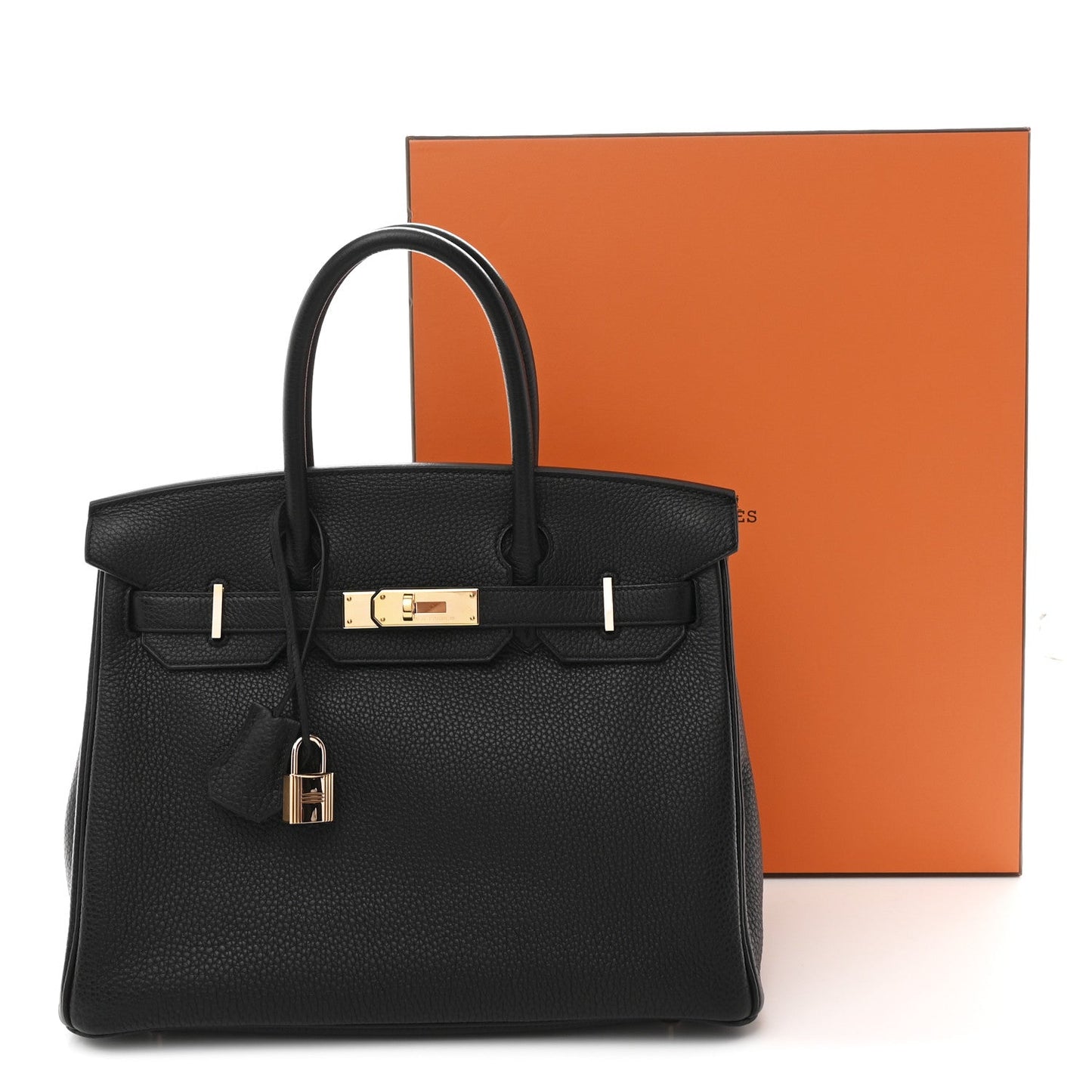 Togo Birkin 30 Black
