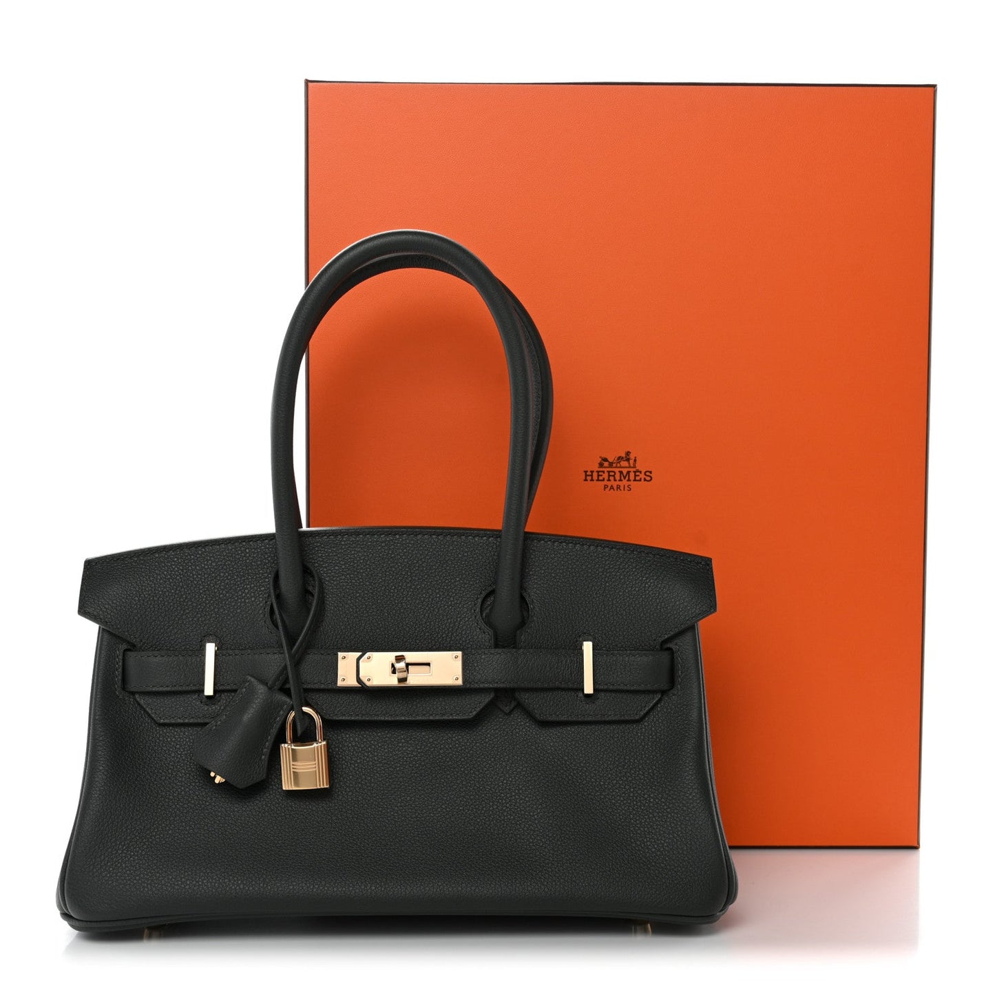 Evercolor Shoulder Birkin Light 29 Vert Mangrove