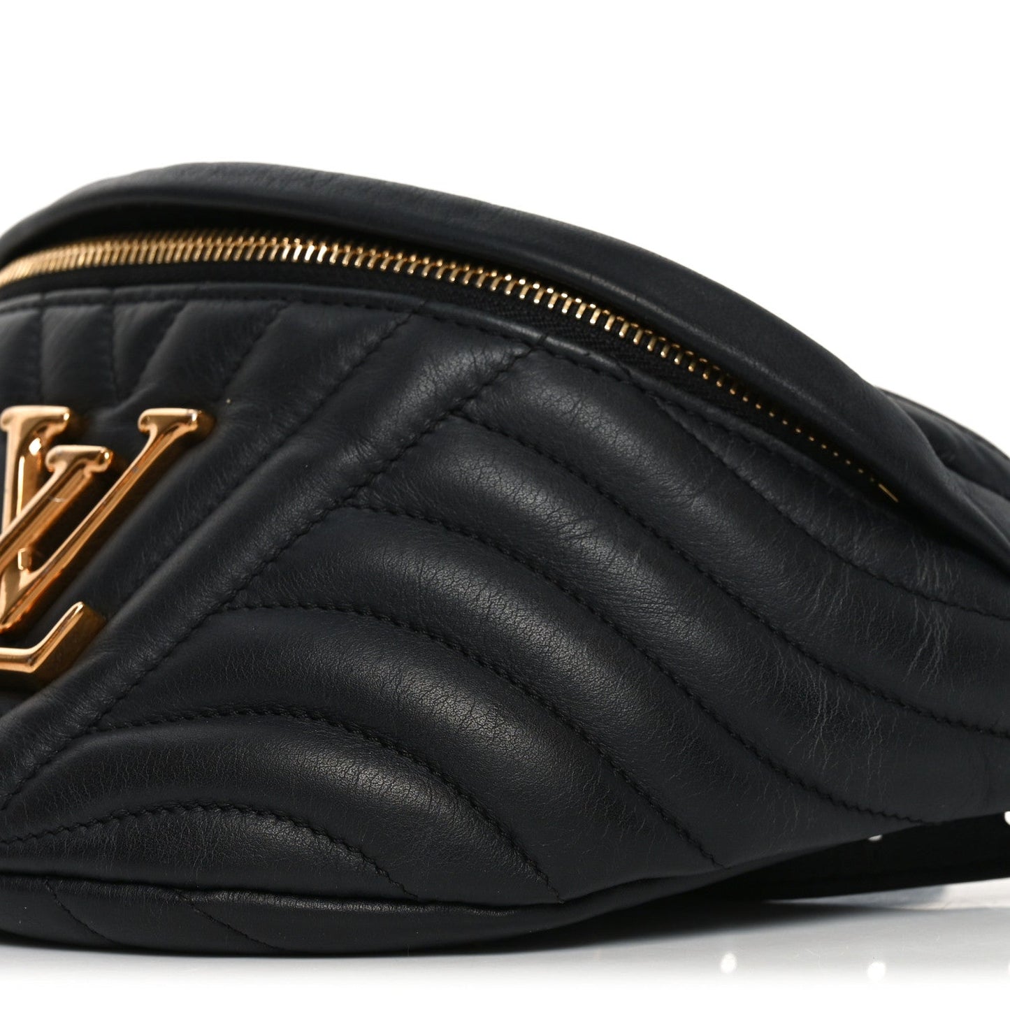 Monogram New Wave Bumbag Black