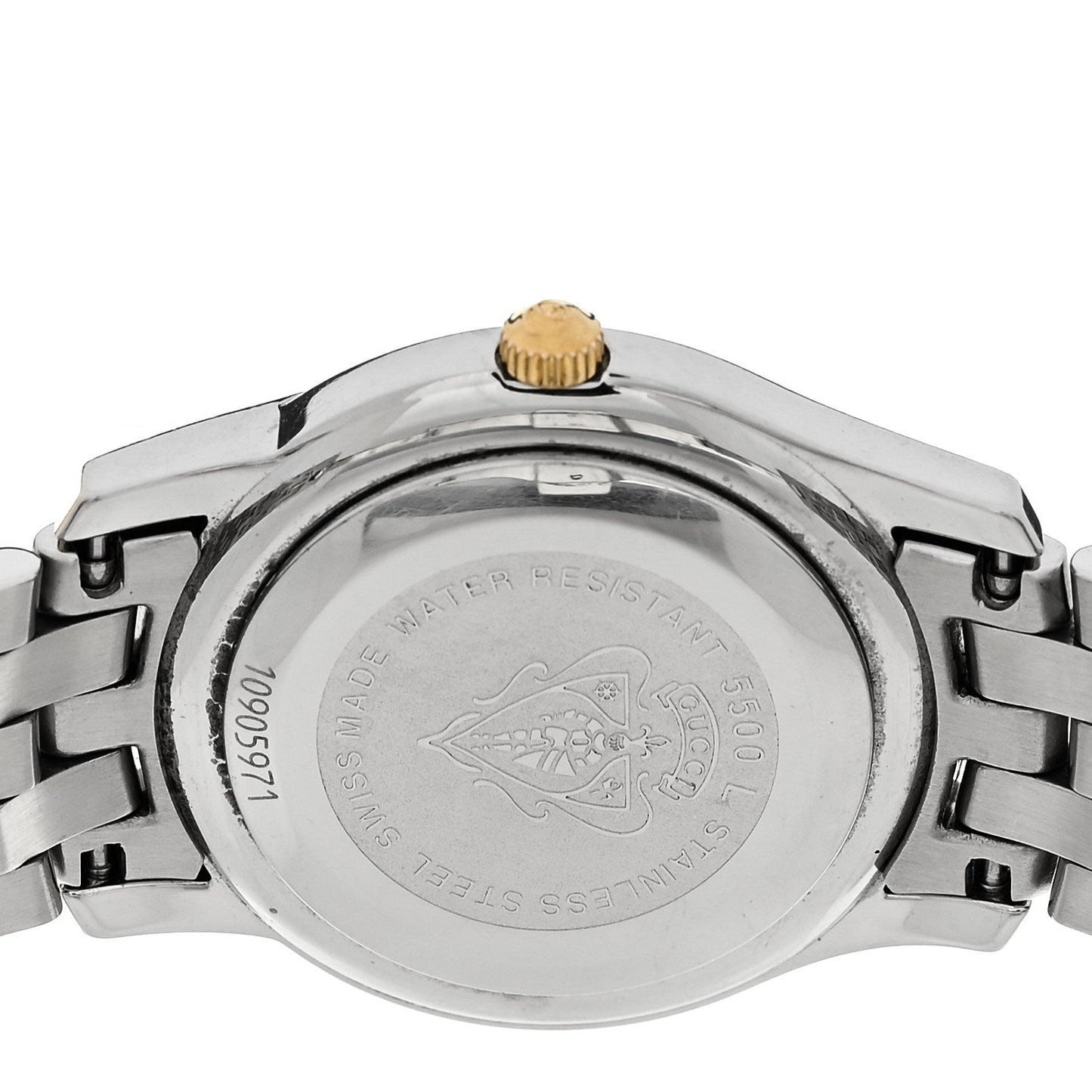 Stainless Steel 27mm 5500L Two Tone Quartz Watch