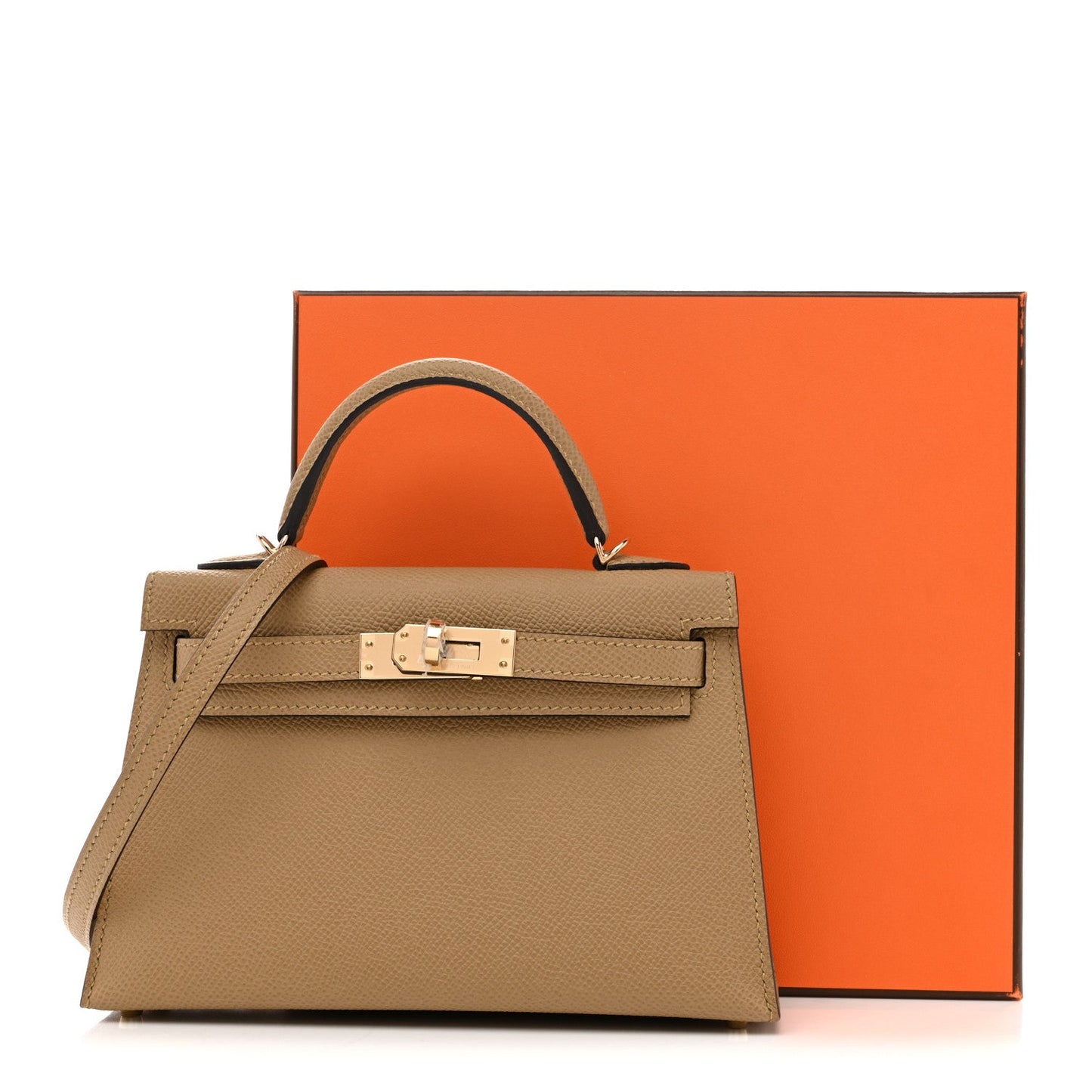 Epsom Mini Kelly Sellier 20 Poussiere