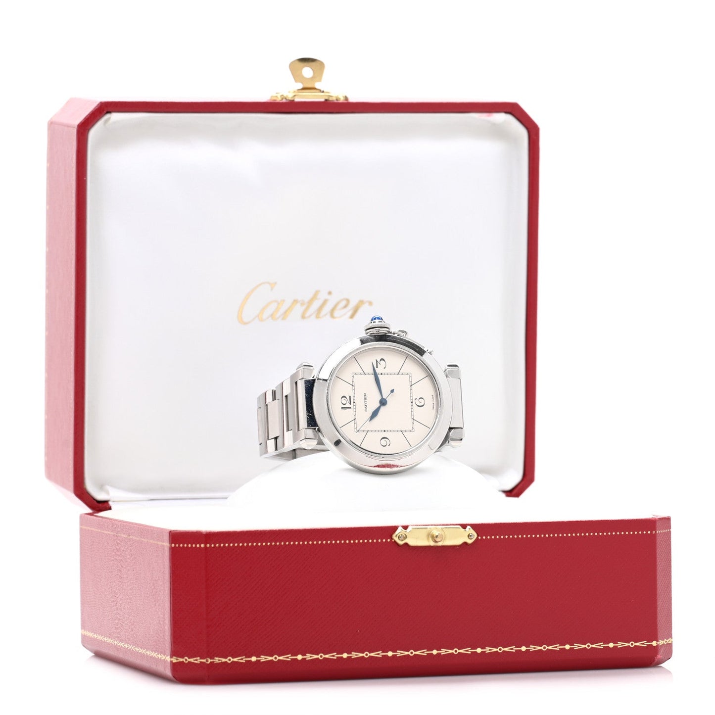 Stainless Steel 42mm Pasha C Automatic Watch