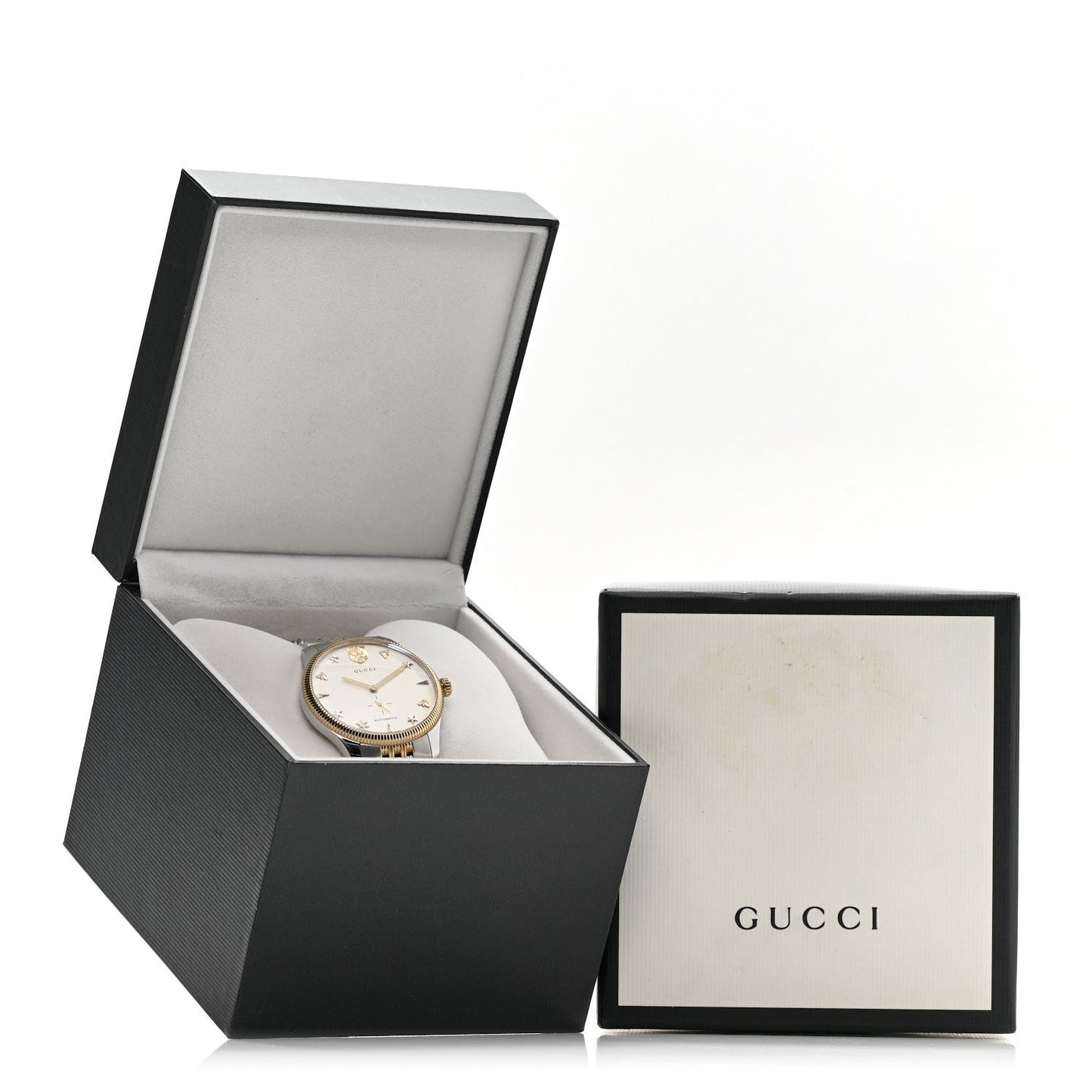 Stainless Steel 40mm G-Timeless Two Tone Charm Automatic Watch